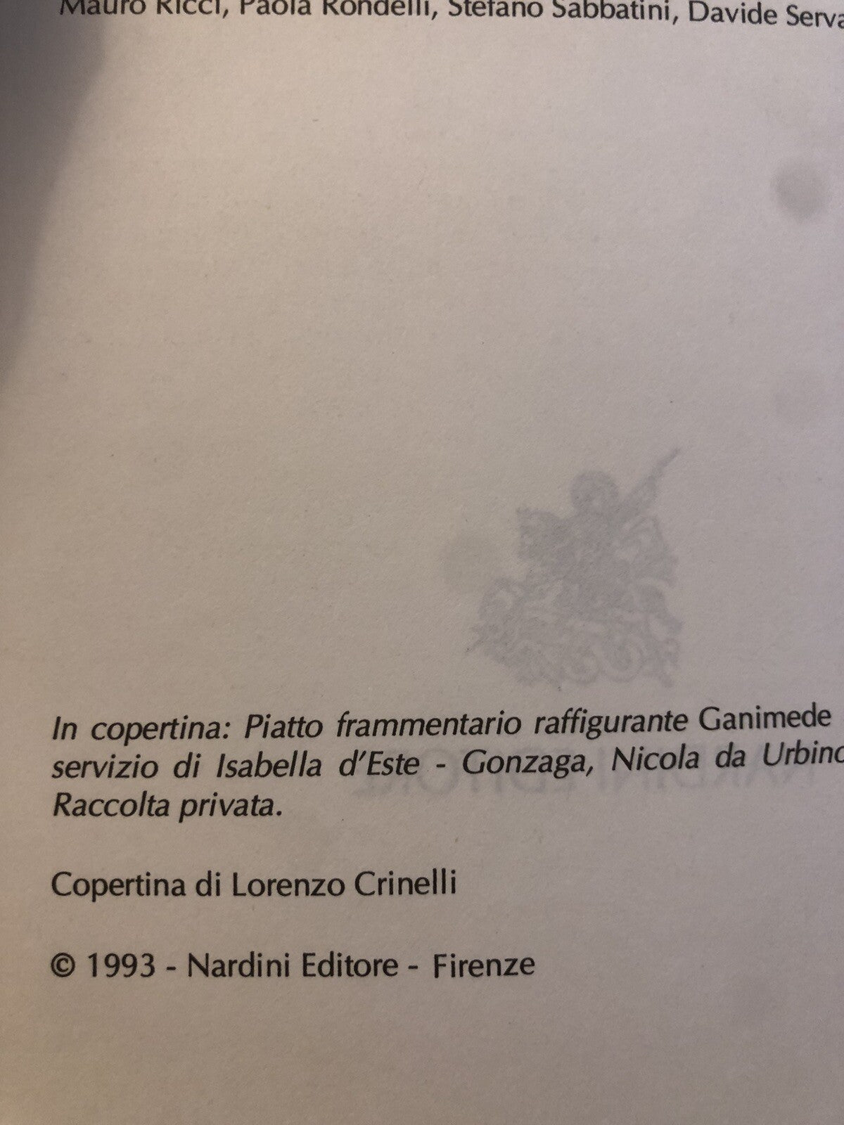 Il restauro della ceramica, Bruno Fabbri - Ravanelli. Nardini editore 1993