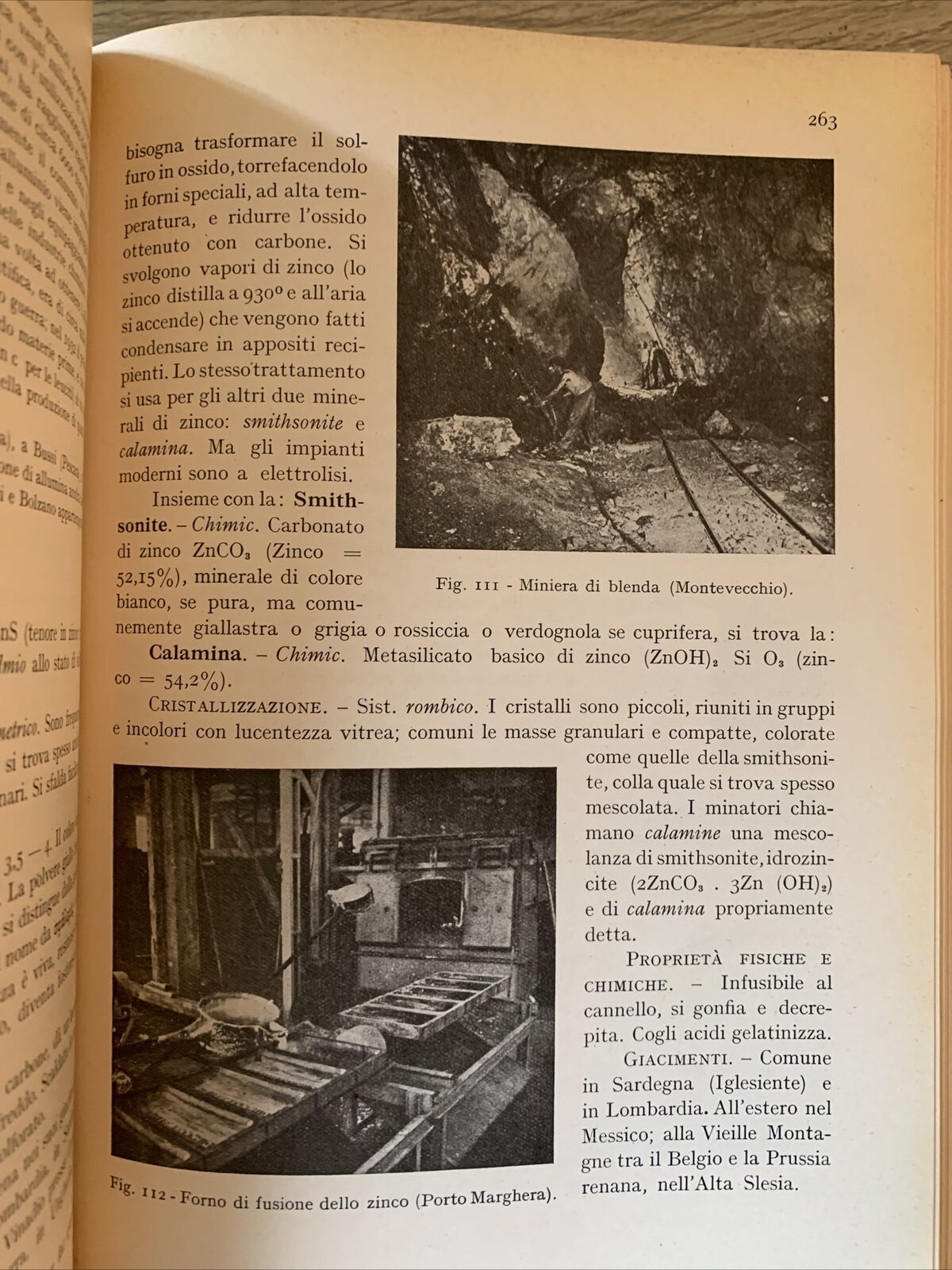 Chimica Mineralogia e Litologia. Vittorio Guizzardi. Cappelli 1942