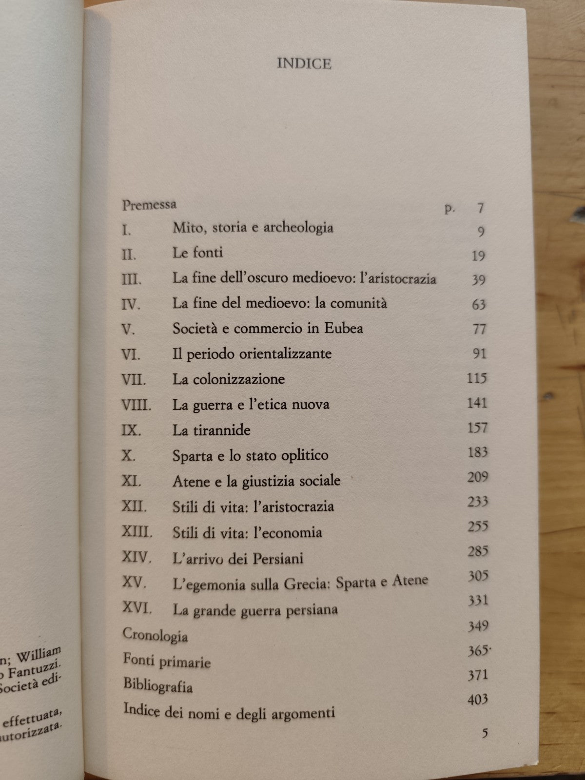 La Grecia delle origini - Oswyn Murray. Il Mulino Paperbacks 1983