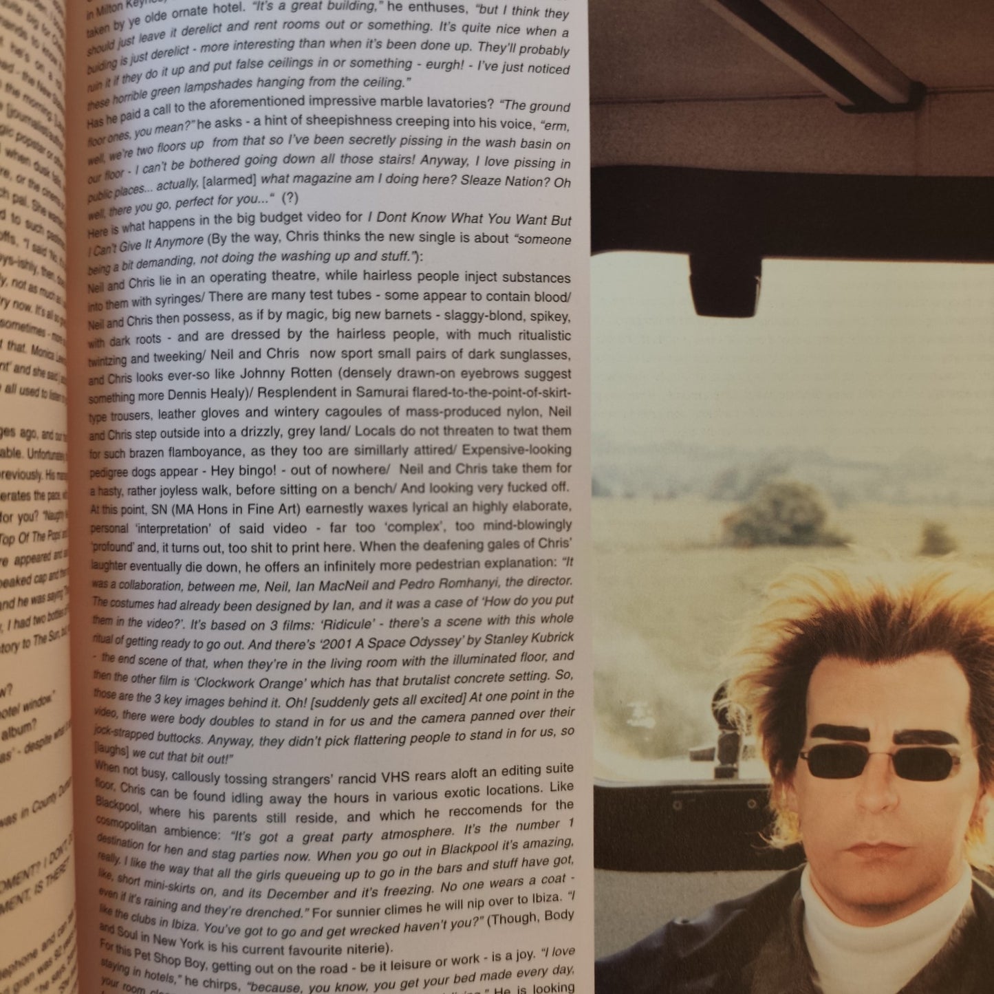 SLEAZENATION MAGAZINE August 1999 - the pet  shop boys,Golden glamour of hip hop