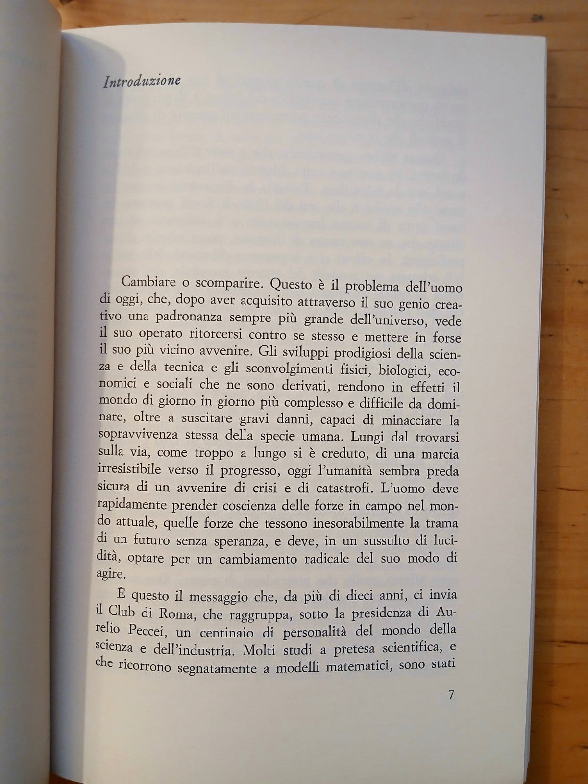 L'impostura del club di Roma - Philippe Braillard - edizioni Dedalo  1983