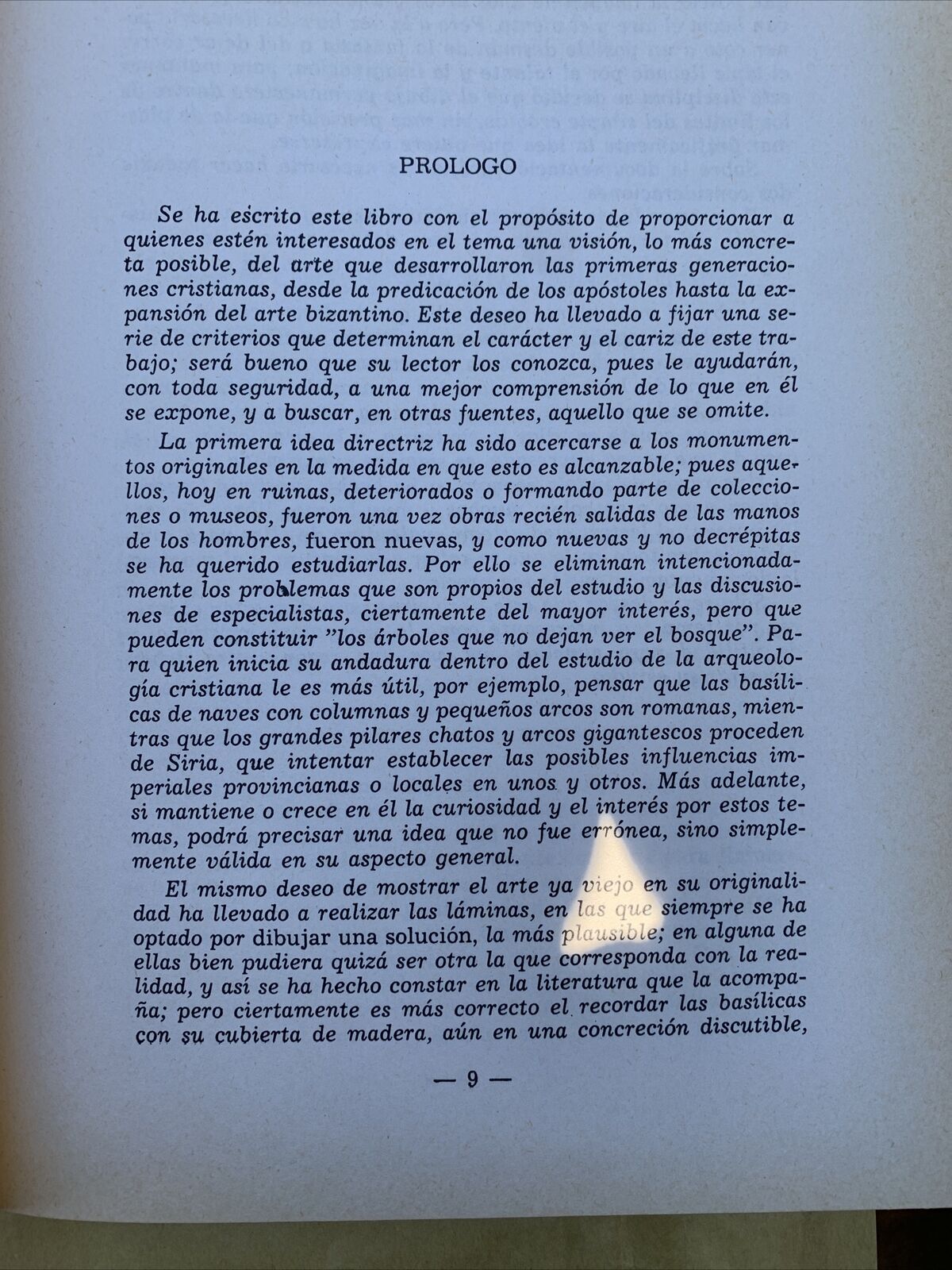 SINTESIS DE ARQUEOLOGIA CRISTIANA - JOSE ANTONIO IÑIGUEZ. Ediciones Palabra 1977