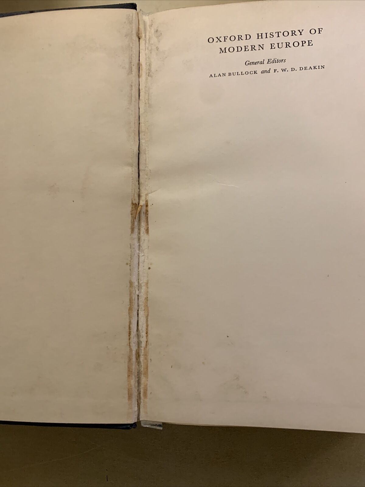 The Struggle for mastery in Europe 1848-1918. A. J. P. Taylor. Oxford Clarendon