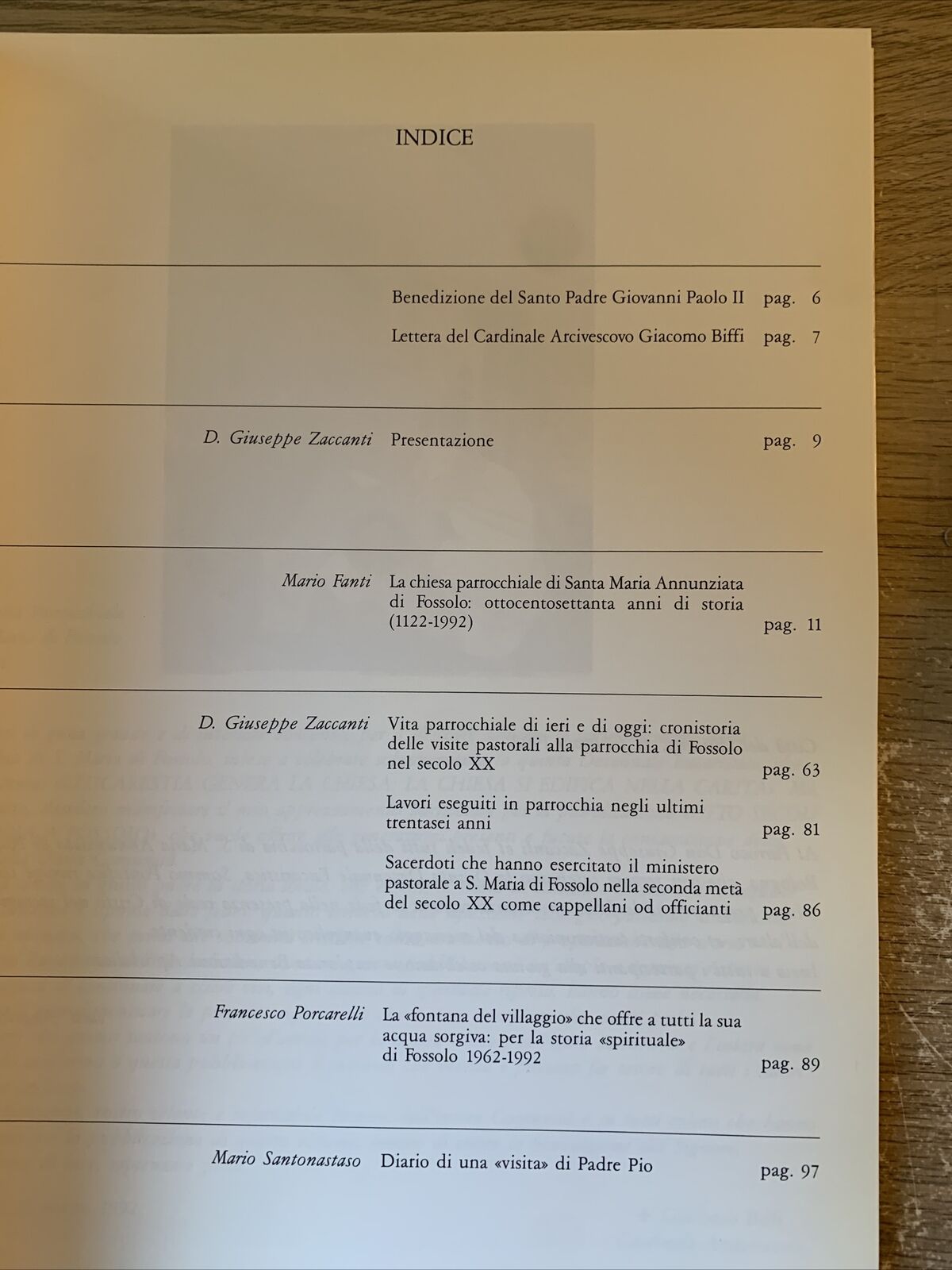 Otto secoli di storia a Fossolo. Parrocchia S. Maria Annunziata  Fossolo Bologna