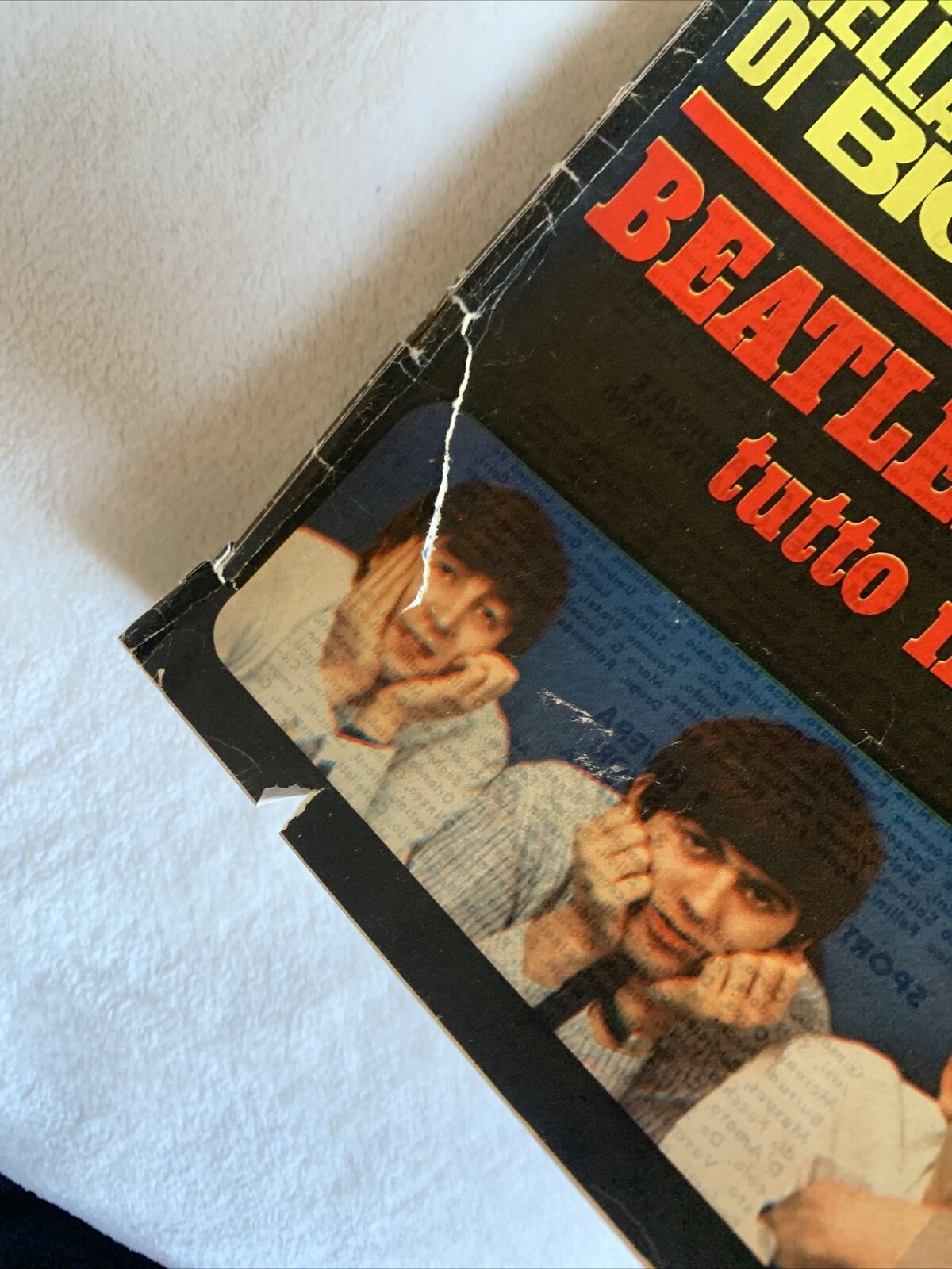 BIG N. 25 il settimanale giovane BEATLES IN 48 FOTOGRAMMI 1965 #