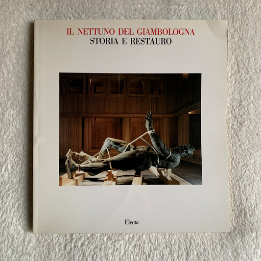 Il Nettuno del Giambologna storia e restauro. Electa 1989