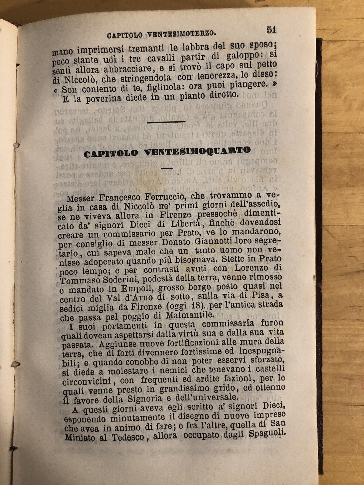 MASSIMO D'AZEGLIO, NICCOLÒ DE' LAPI i Palleschi e i Piagnoni 2 vol completo 1882