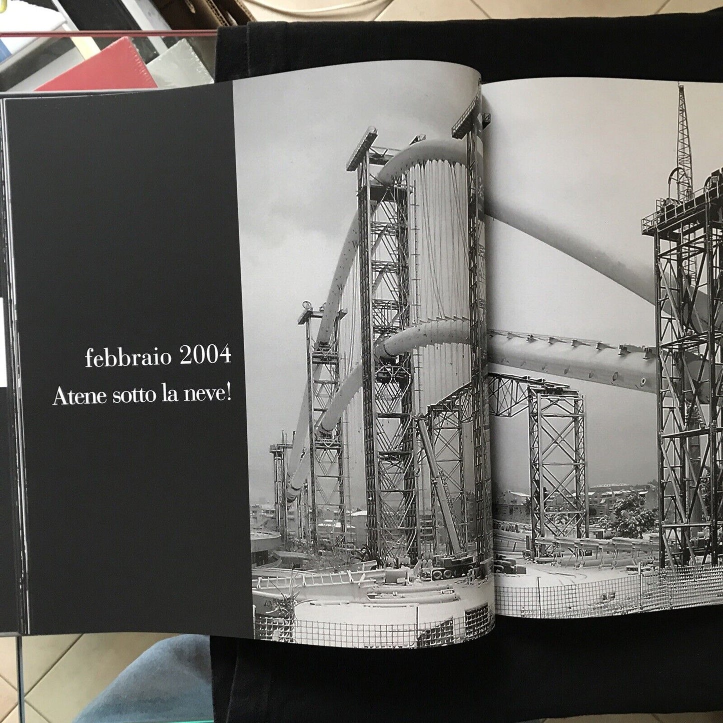 INGEGNO MITO - Olympic stadium Athens. Terra Ferma. Cesare Genuzio