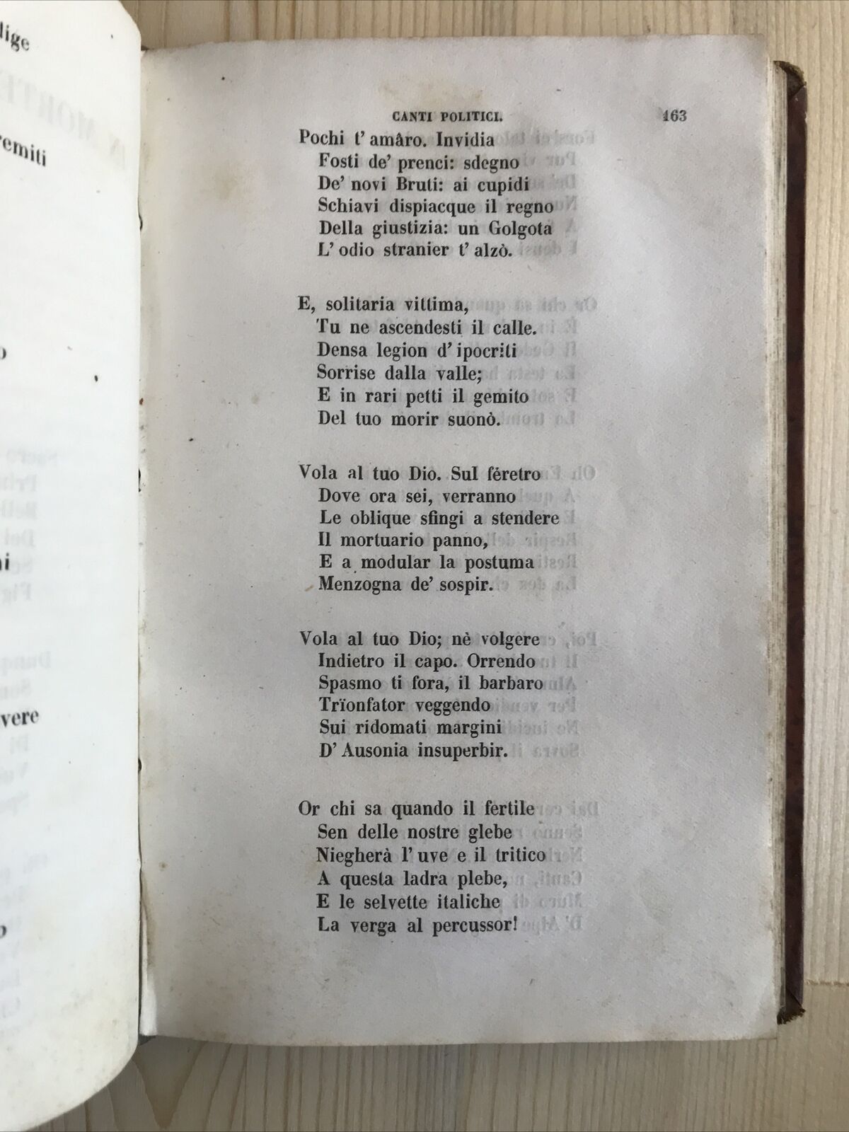 OPERE DI G. PRATI, 1852