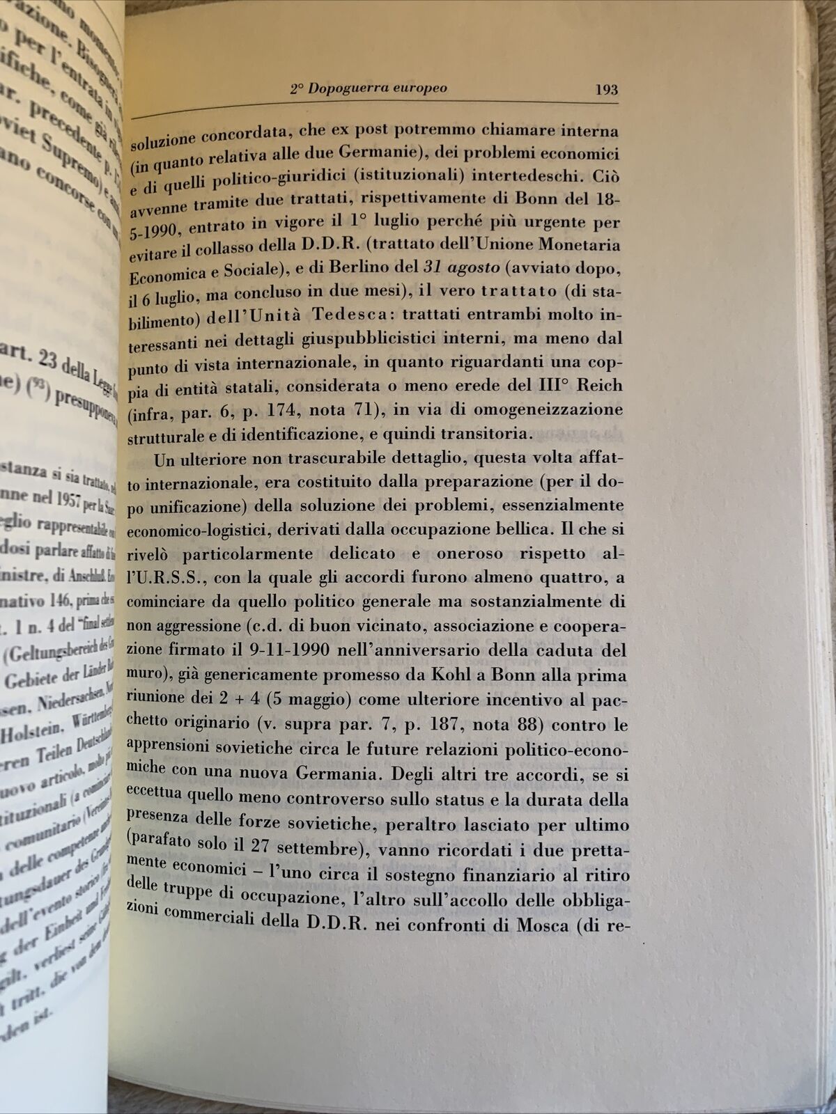 Trattati ineguali di pace del 2° dopoguerra europeo di Ermanno Cabiaia