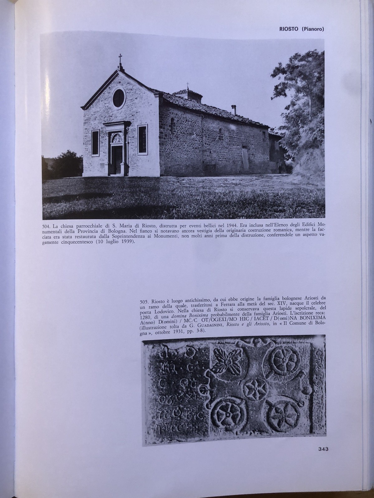 Antichi edifici della montagna Bolognese Luigi Fantini, 2 voll. Alfa edizioni