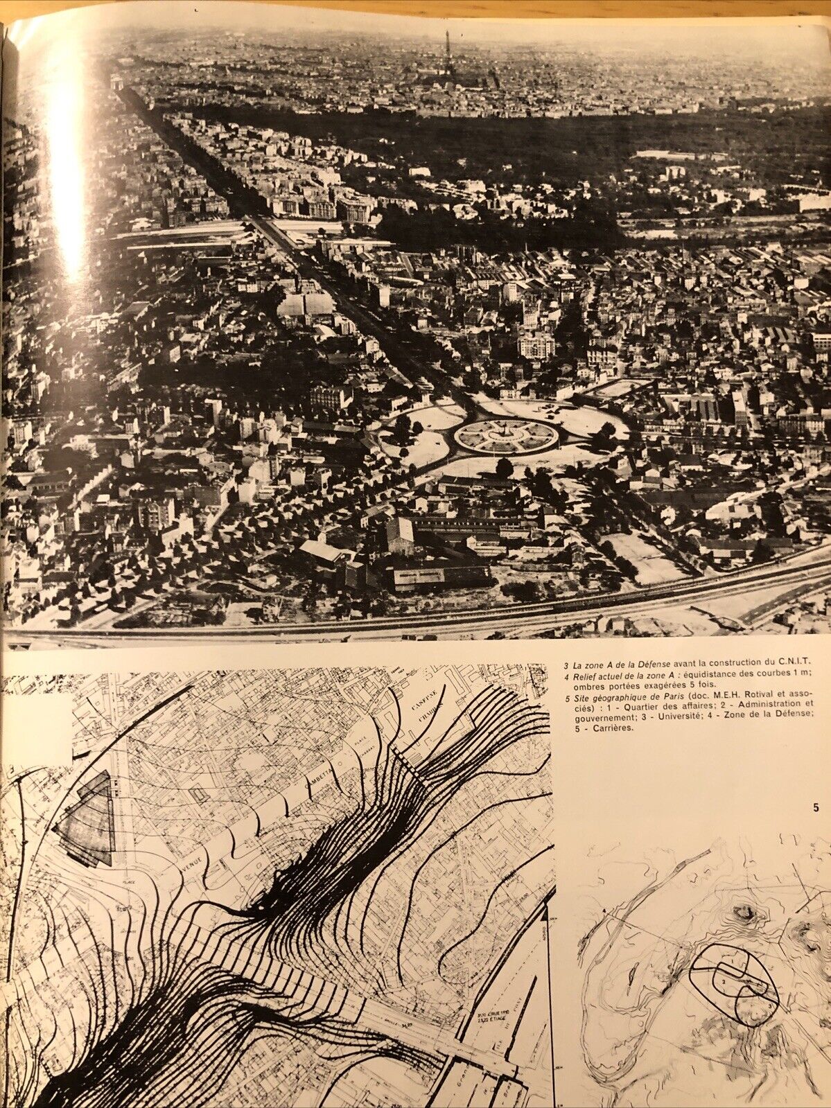Techniques & Architectures - Aménagement de la Région de la défense - 1965 sept.