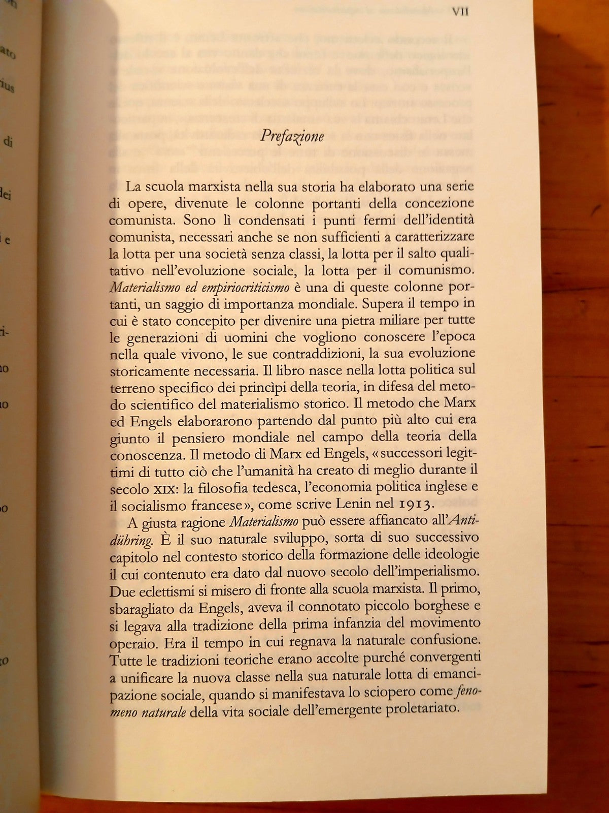 Lenin - Materialisimo ed empiriocriticismo - note critiche filosofia reazionaria
