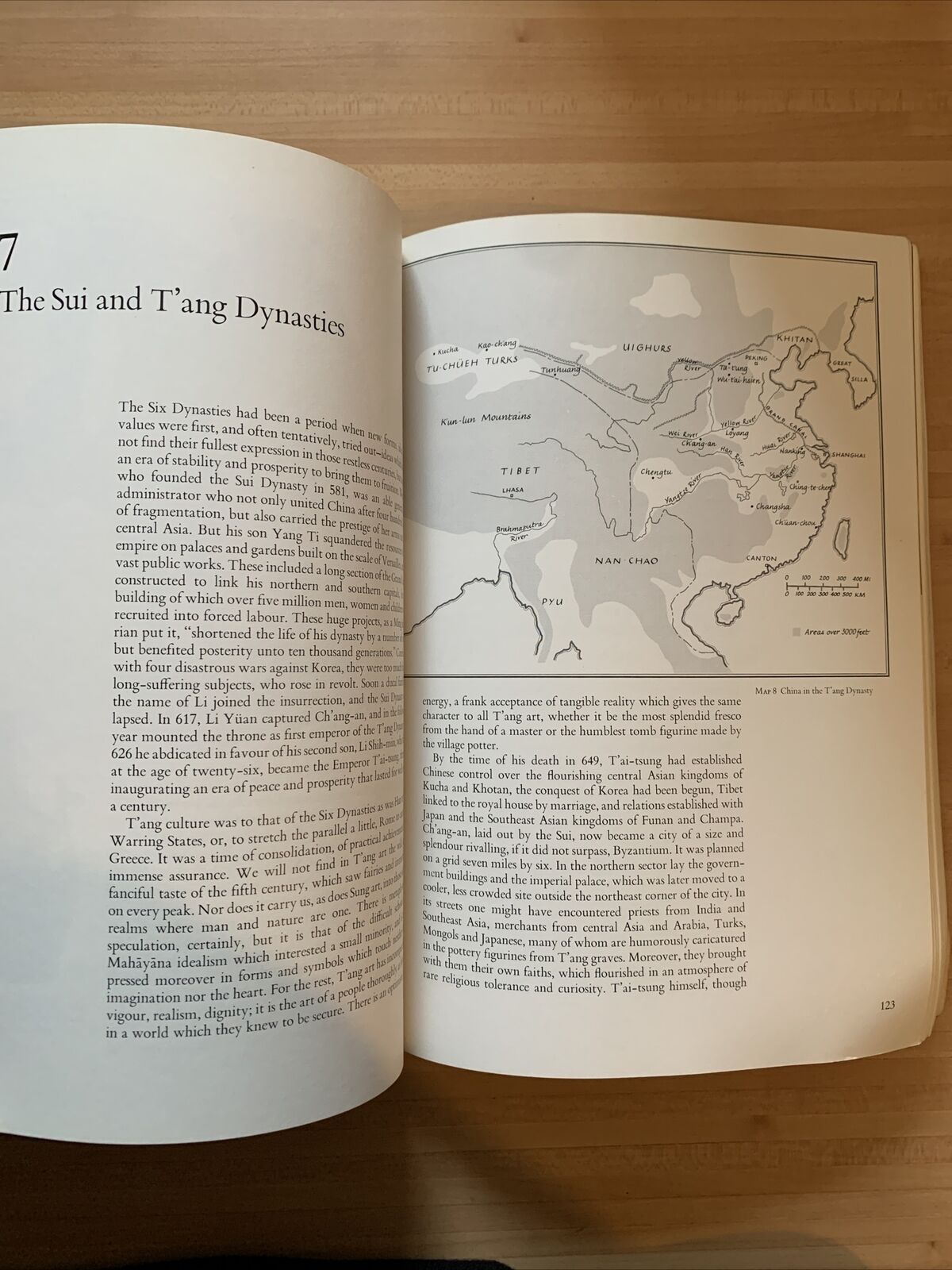 THE ARTS OF CHINA - Michael Sullivan. 1976 revised edition
