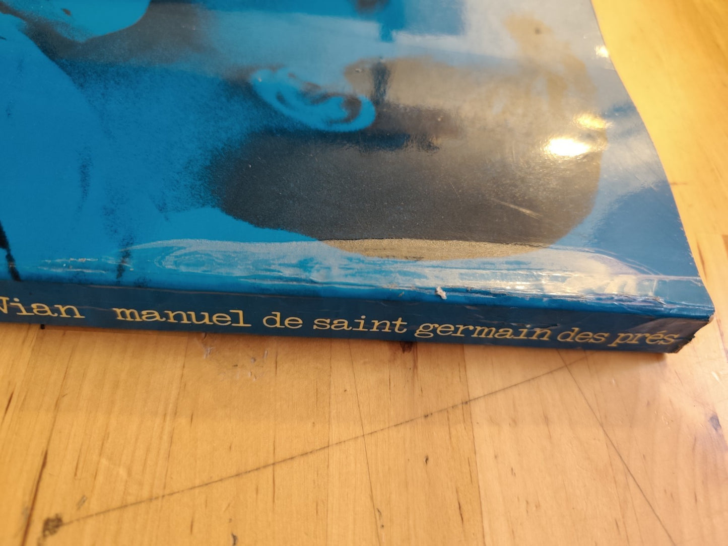 Manuel de St Germain de pres, Boris Vian, Chene 1974