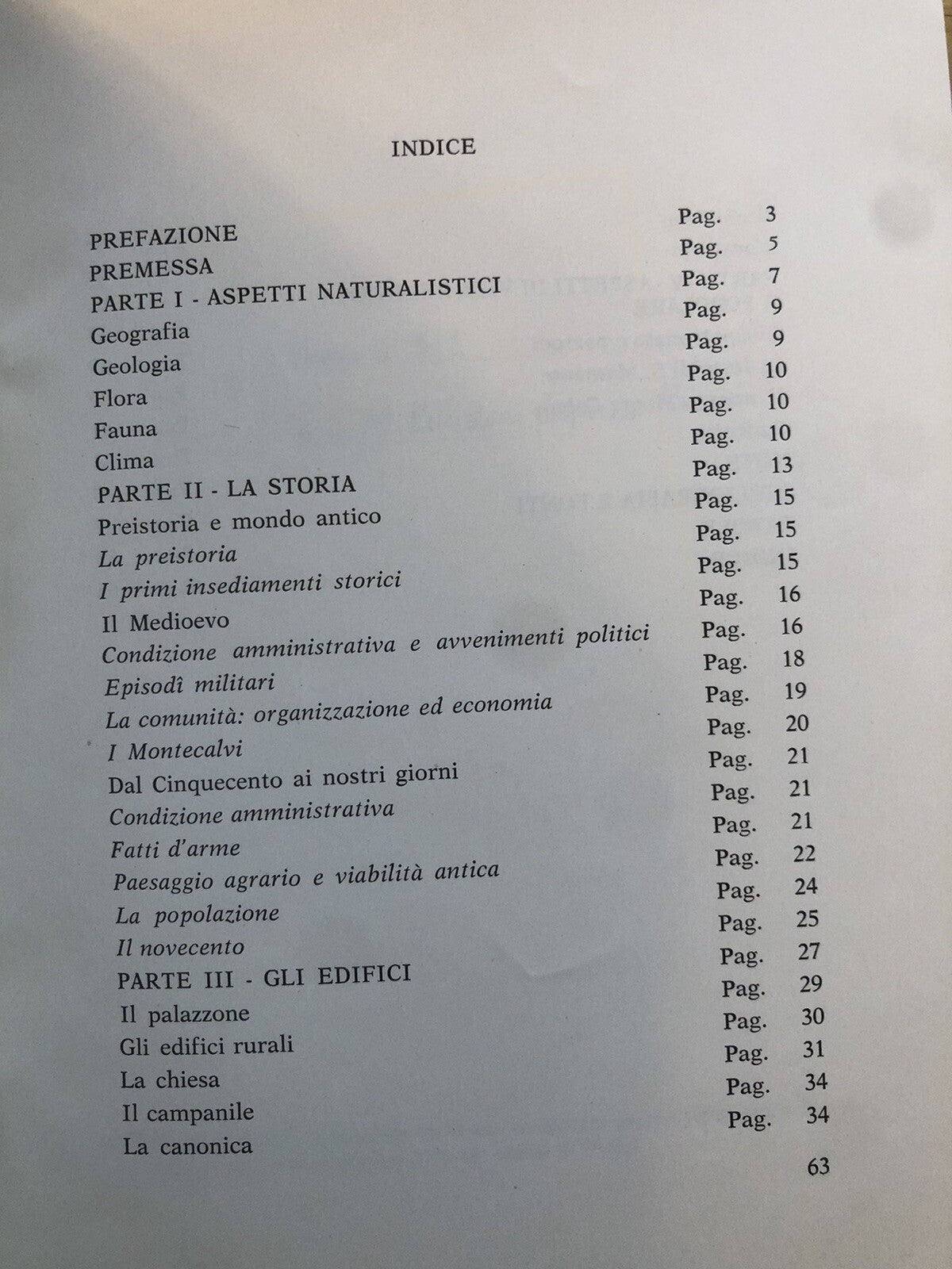 Monte Calvo storia e paesaggio - Fabio Ruggiero 1983 *firmato*