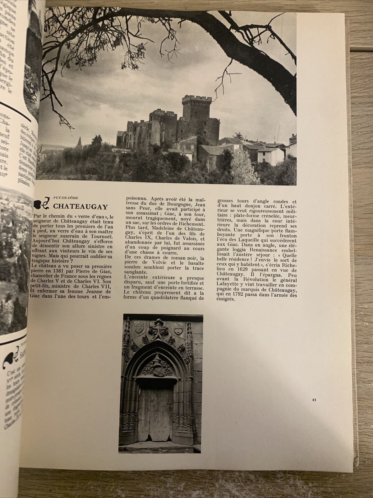 LES CHÂTEAUX FORTS EN FRANCE - ENAUD FRANÇOIS 1958