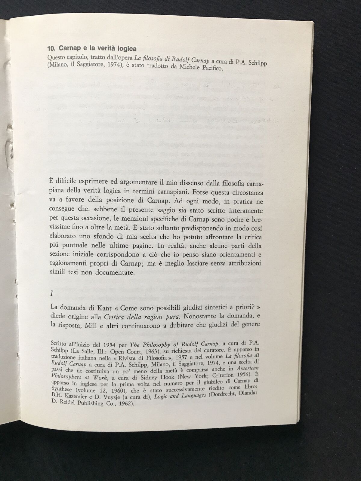 Willard Van Orman Quine - I modi del paradosso e altri saggi. Il Saggiatore #