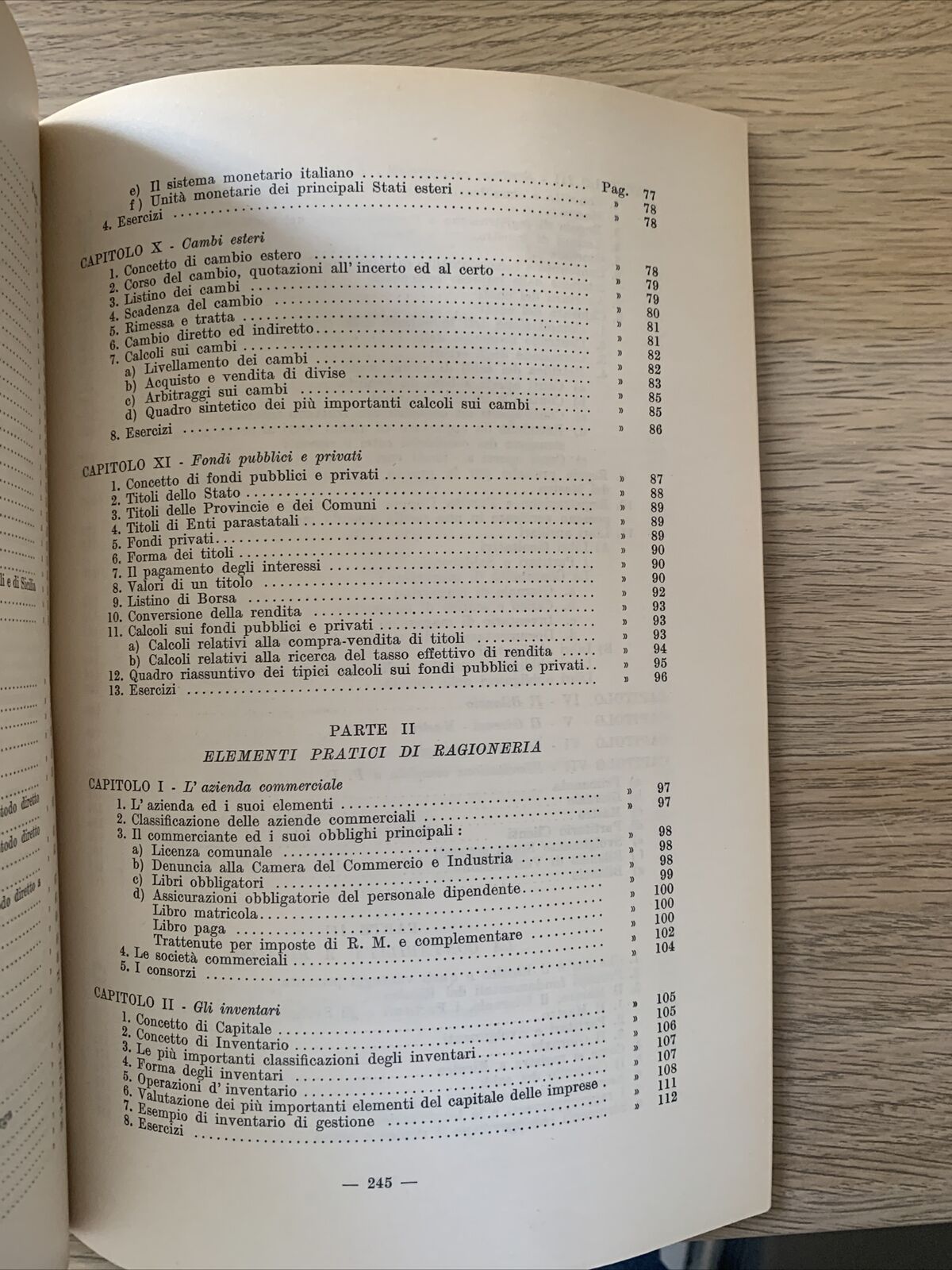 Contabilitá pratica moderna - Raul Pacco, Ferretti editore 1966 #