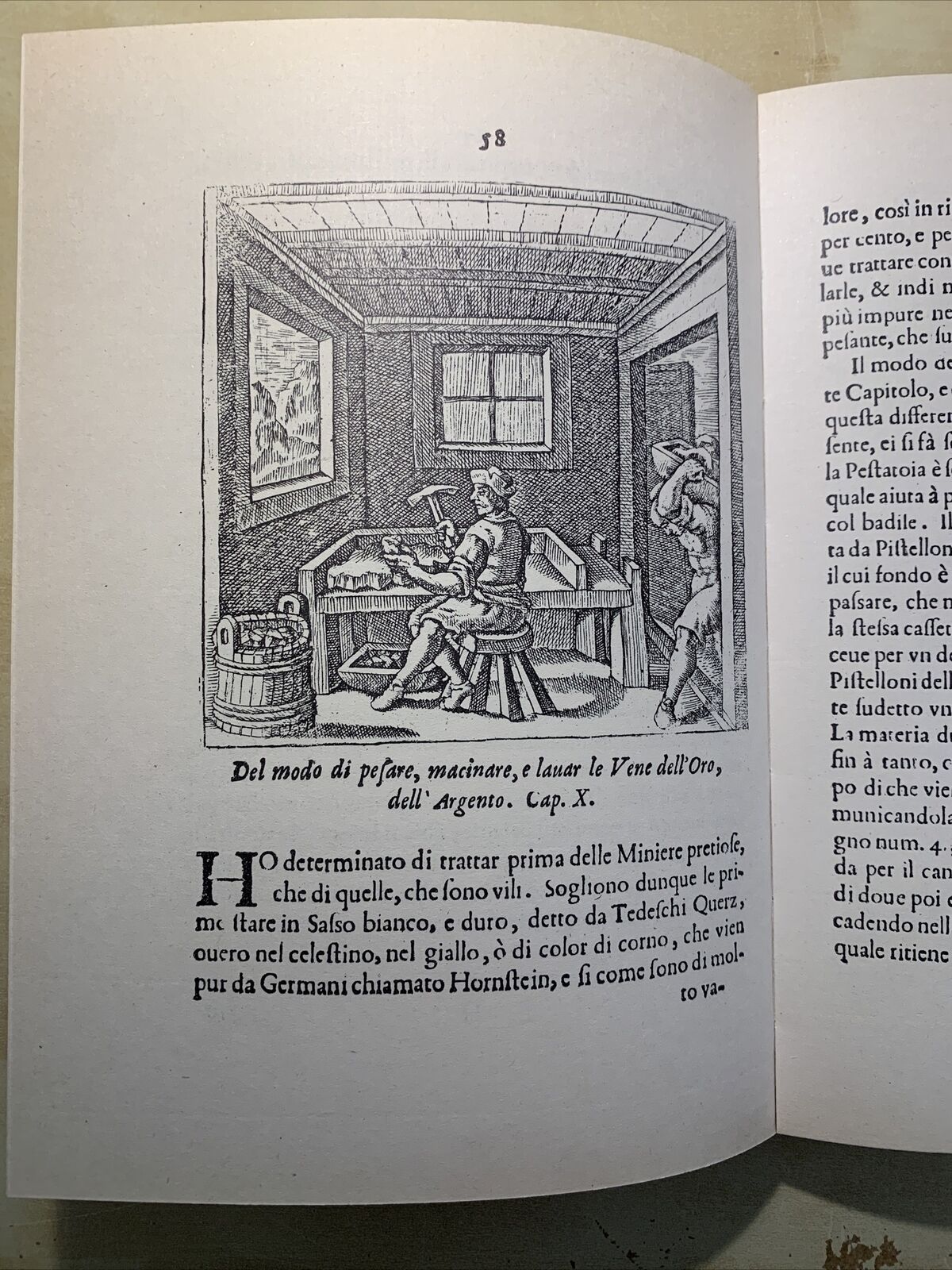Pratica Minerale trattato del March. Marco Antonio della Fratta Atesa editrice