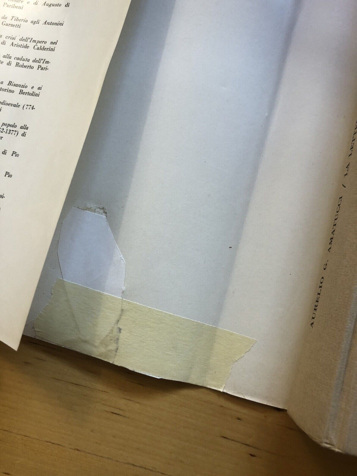 La lettura di Roma imperiale Aurelio G. Amatucci, Cappelli editore 1947