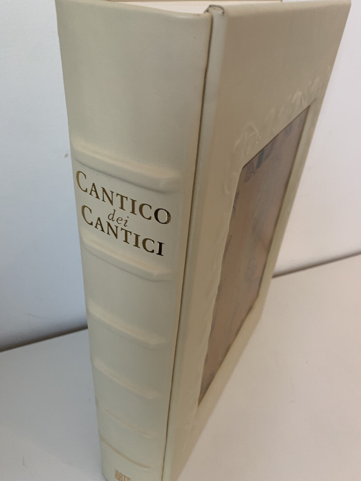 Cantico dei cantici, EDIZIONE PREGIATA Pierre Boncompain. Art'e', G. Ravasi 2002