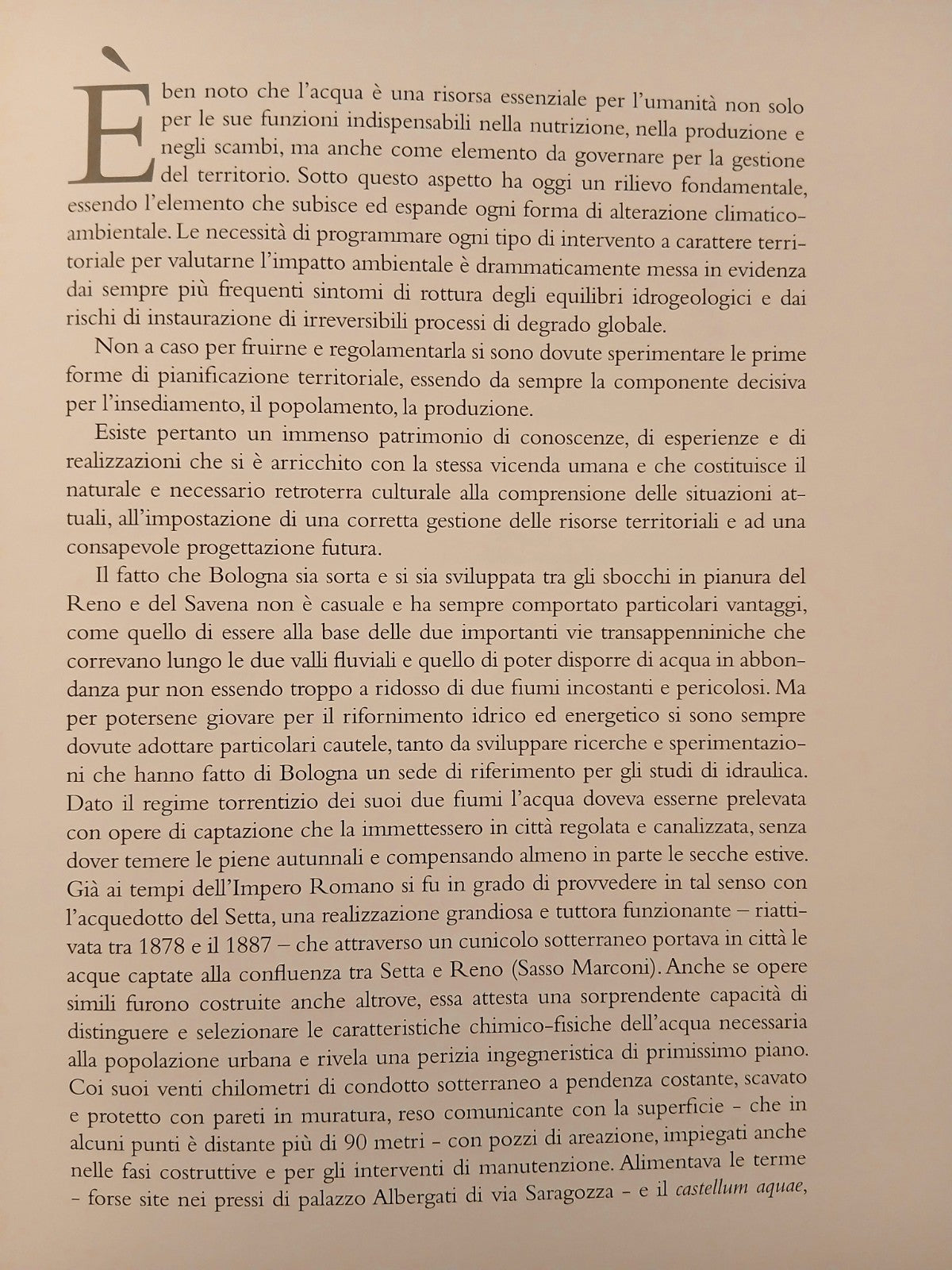 Lo scorrere dell'acqua - La chiusa di Casalecchio Canale Reno Bologna - Minerva