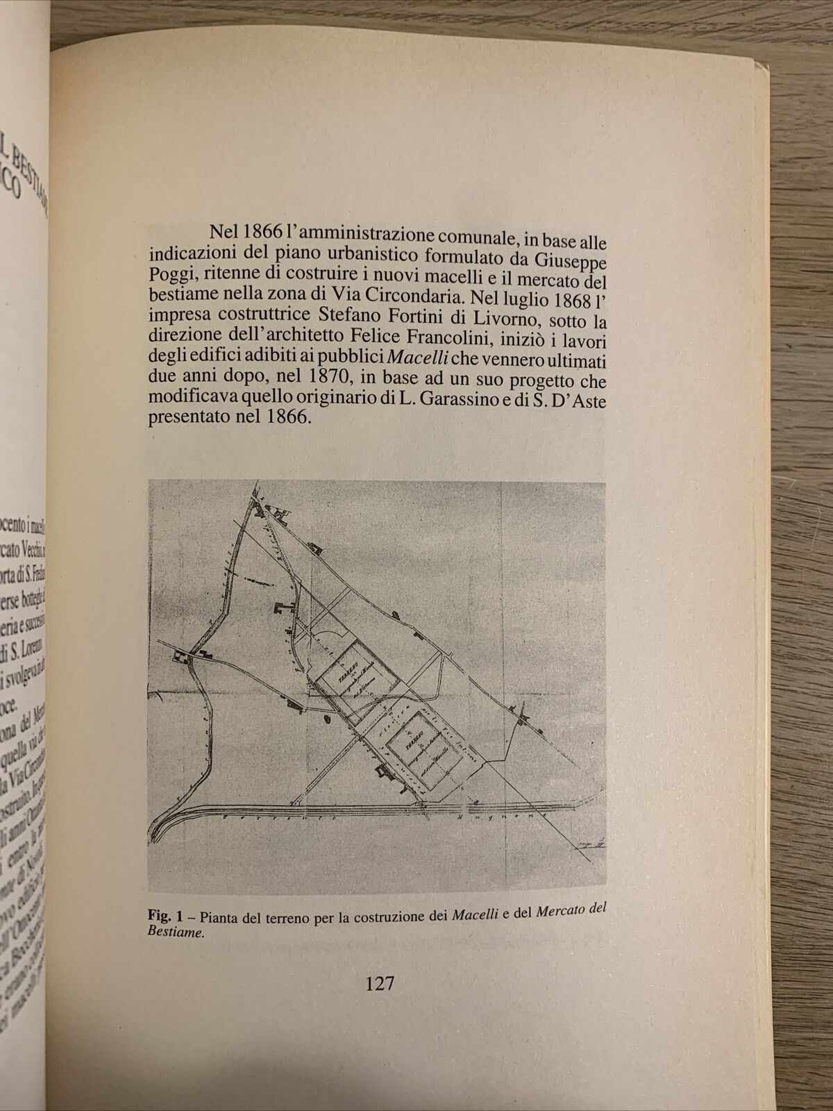 I MERCATI NELLA STORIA DI FIRENZE. Mariano Bianca 1995