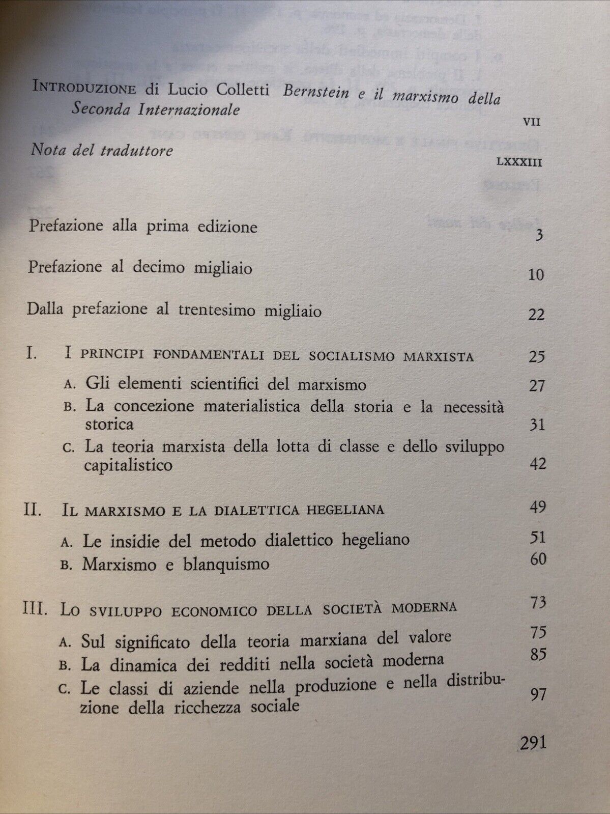 I presupposti del socialismo e i compiti della socialdemocrazia, E. Bernstein