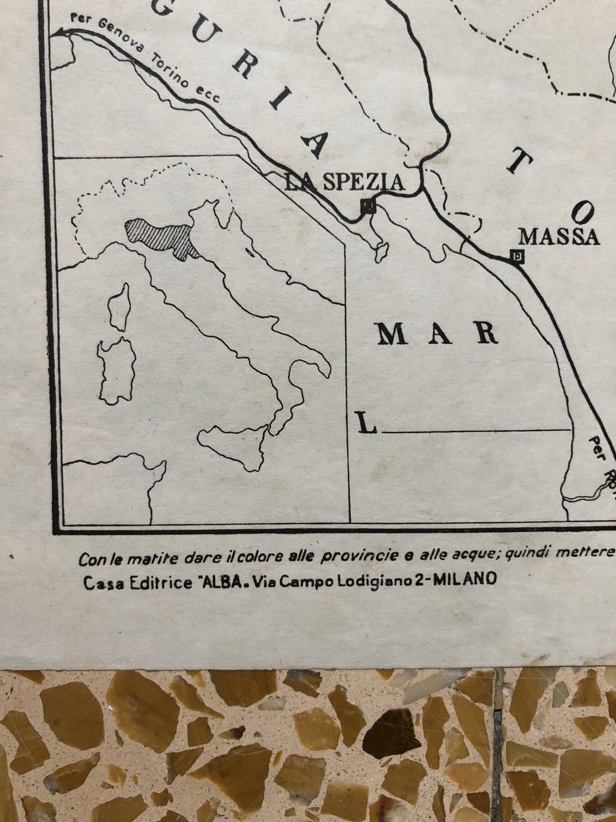 CARTOGRAFIA - EMILIA FISICA, EMILIA POLITICA