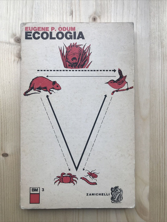 ECOLOGIA, Eugene P. Odum, zanichelli.