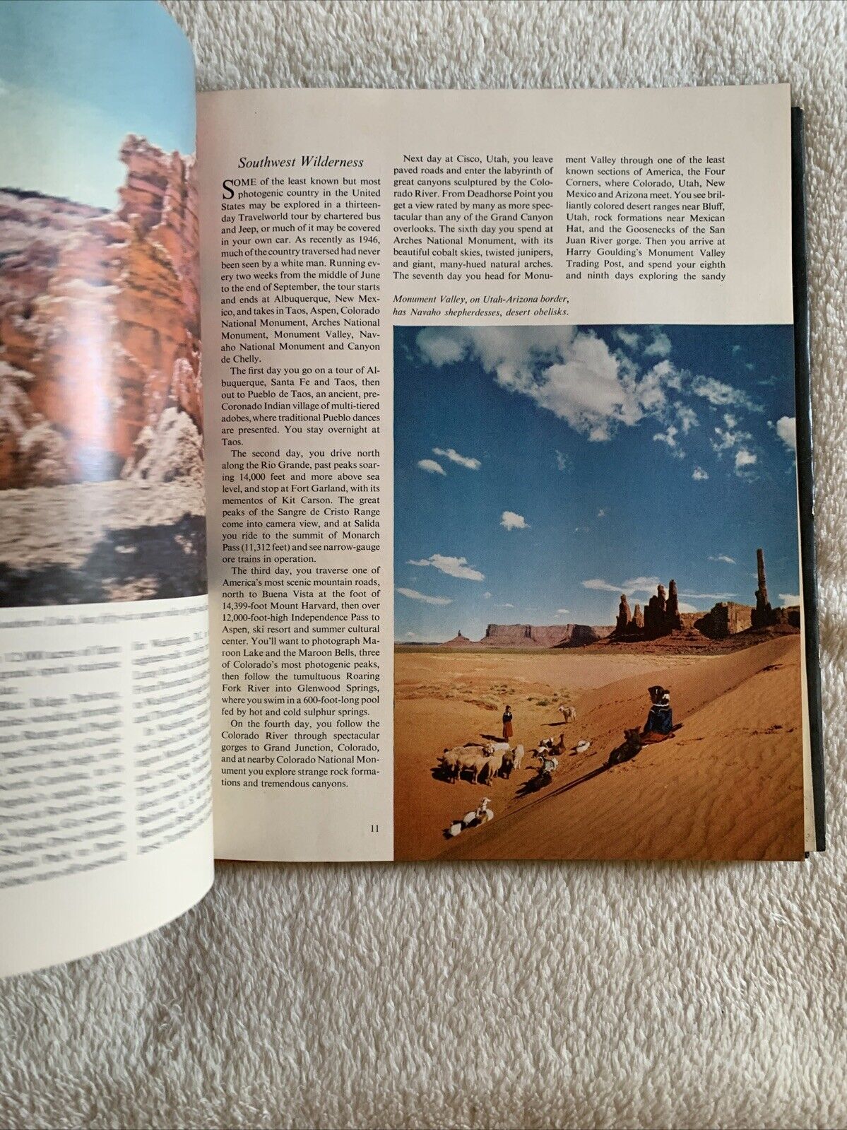 The USA in color, Curtis Publishing Company 1956 by the editors of holiday