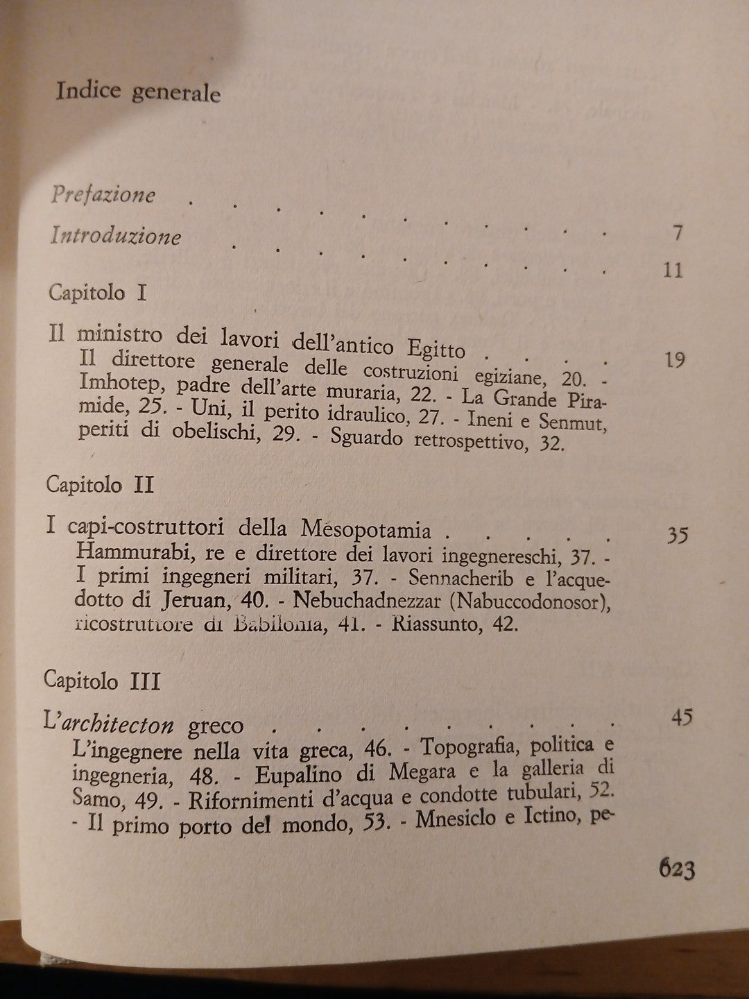 Storia dell'Ingegneria - James Kip Finch - Sansoni 1962