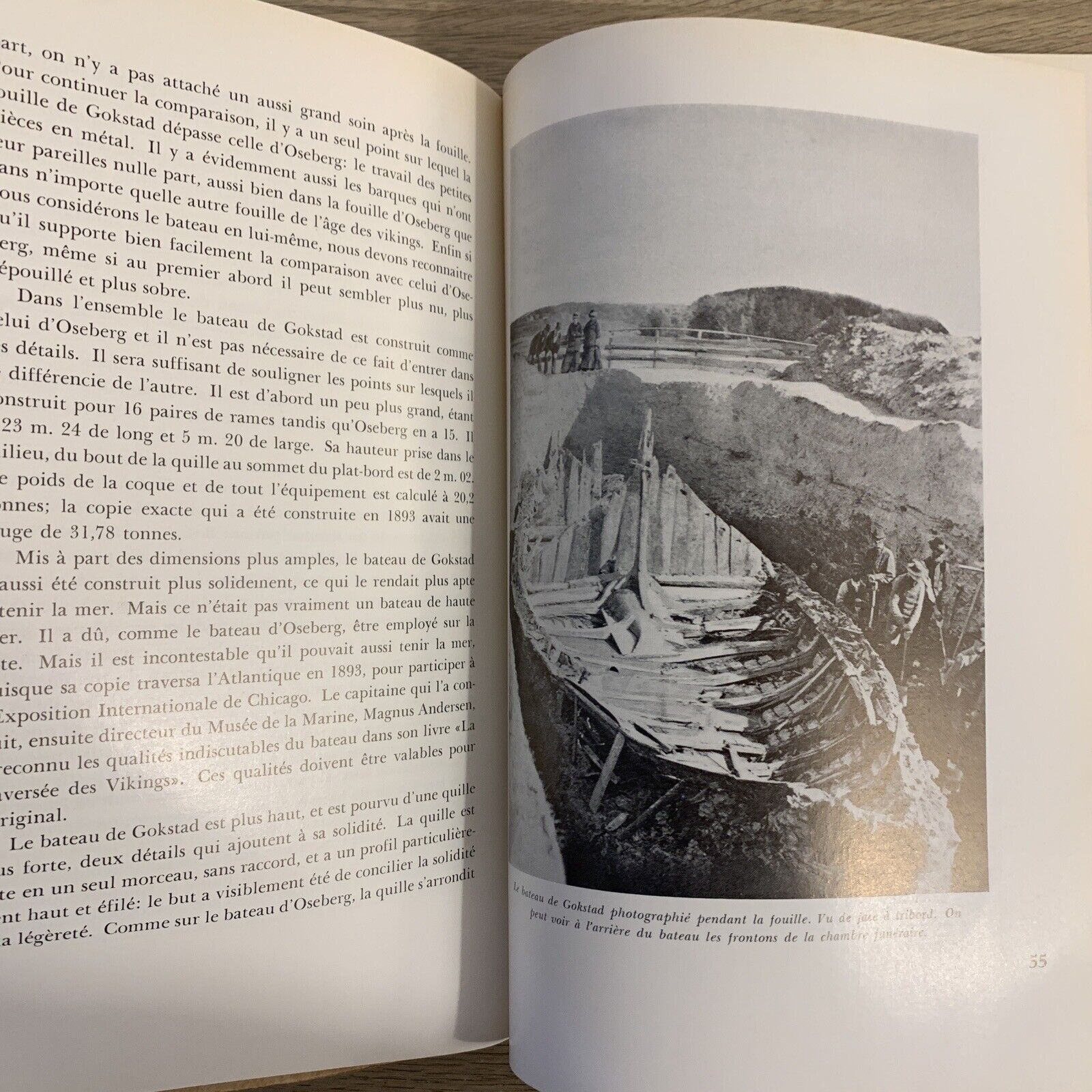 Les Fouilles d'Oseberg, Thorleif Sjøvold. 1958