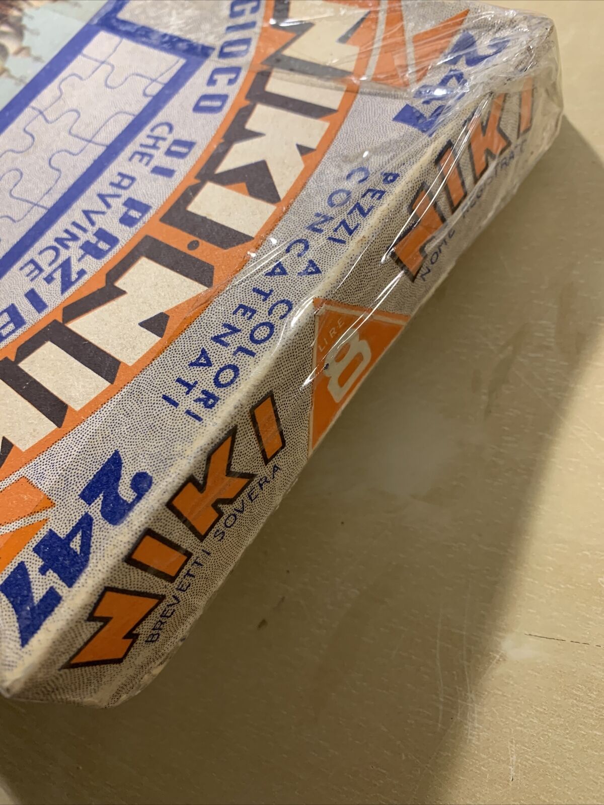 Puzzle di Venezia Piazza San Marco anni 50 - 60 Vintage, manca un pezzo.