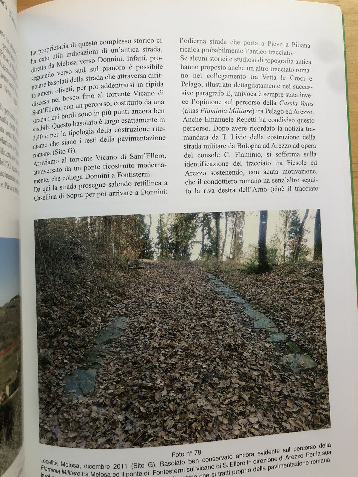 La strada flaminia militare del 187 a.c. Bologna Arezzo, Cesare Agostini, Santi