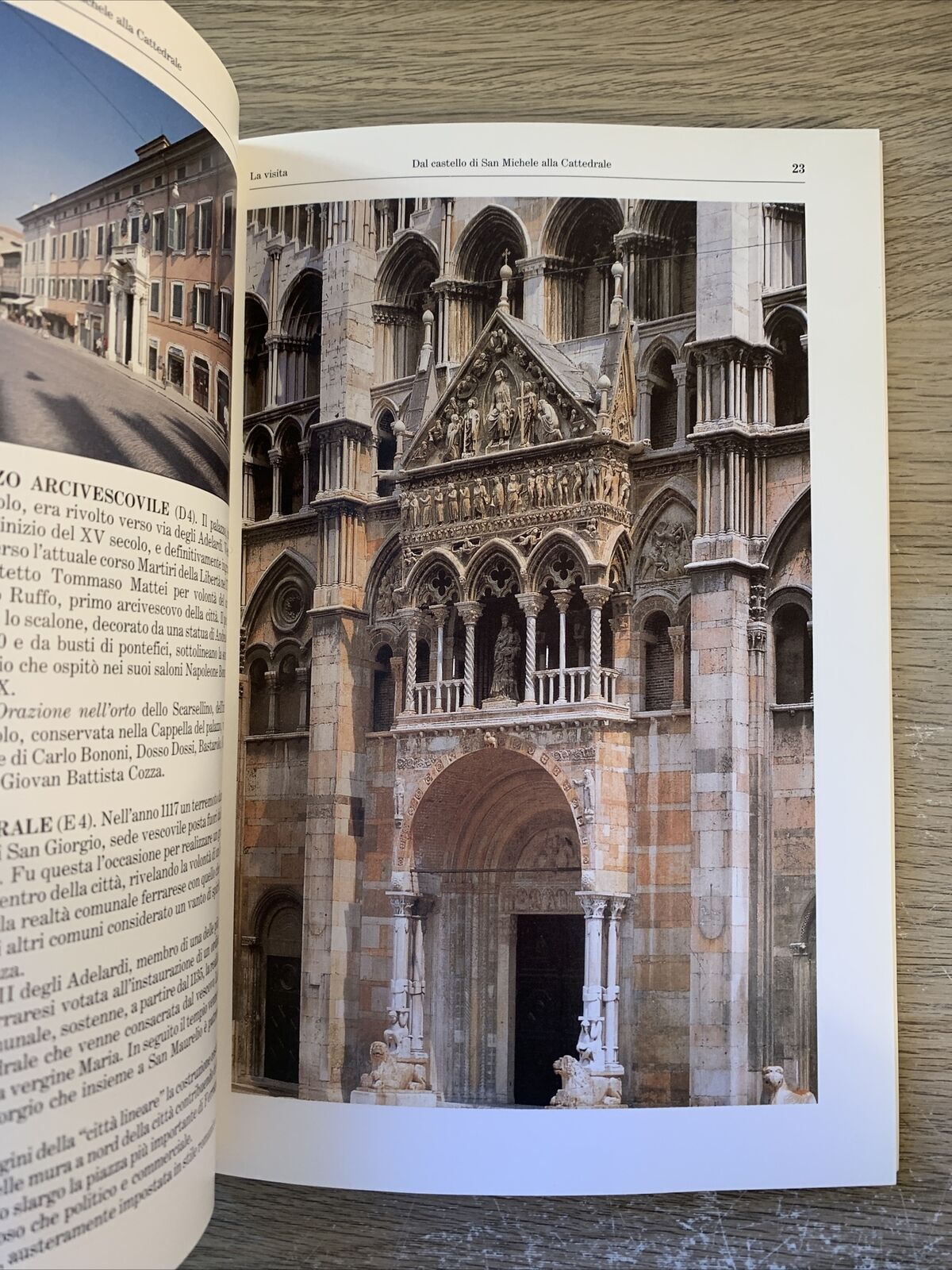 FERRARA GUIDE ARTISTICHE ELECTA 1993