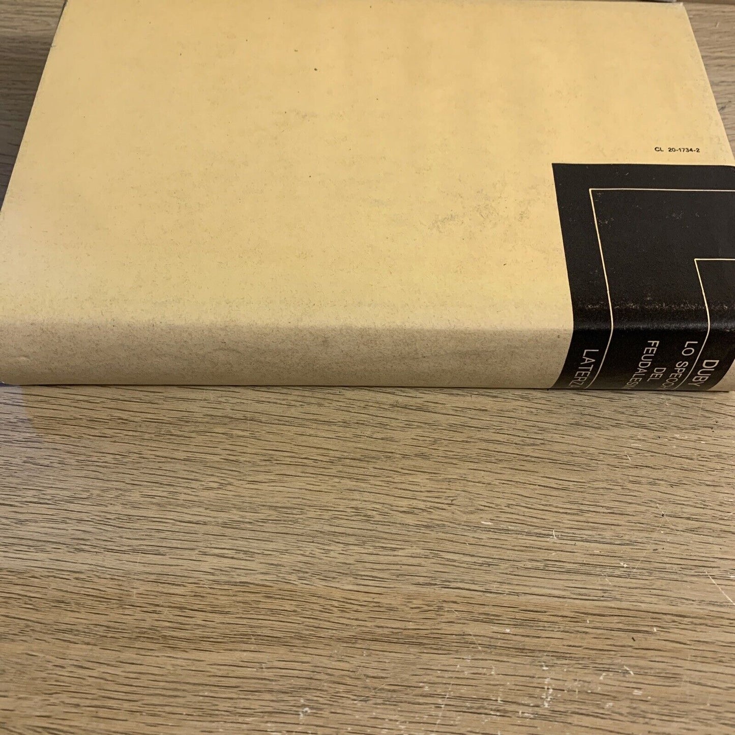 Lo specchio del feudalesimo, Georges Duby. Laterza 1980