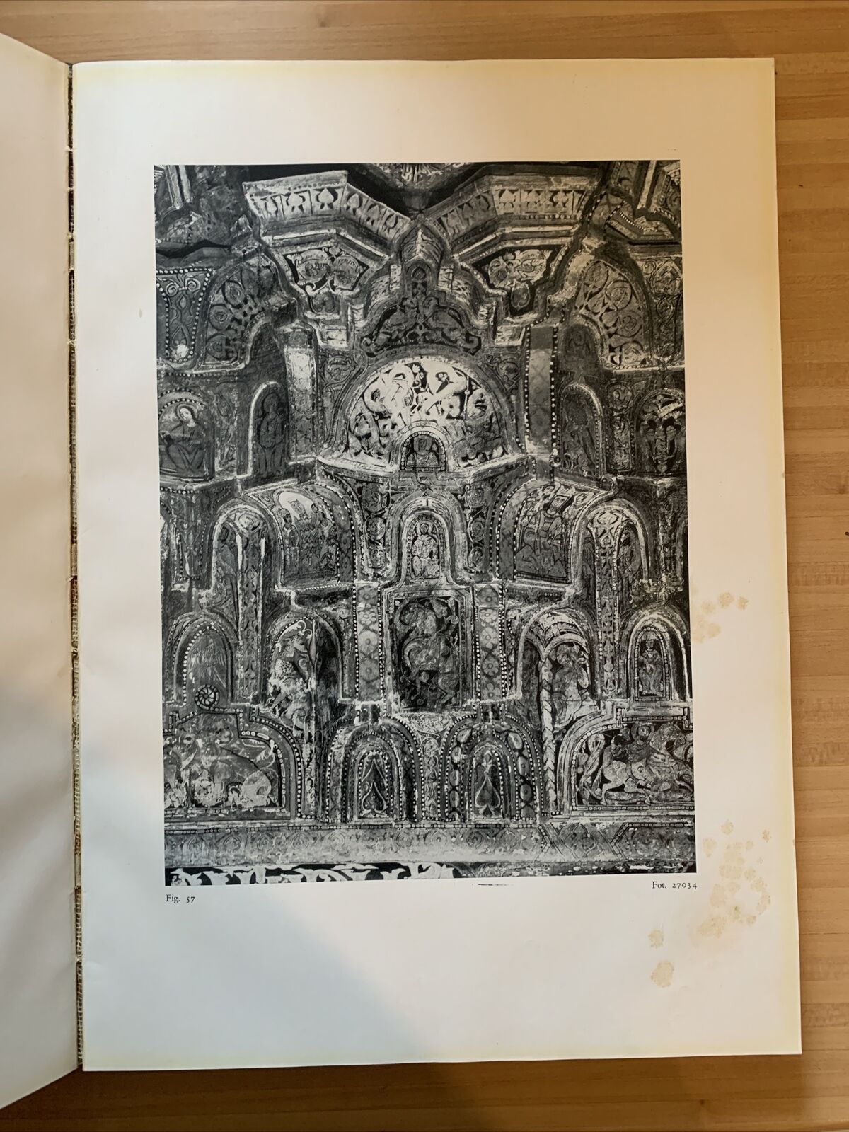 Le pitture musulmane al soffitto della cappella Palatina in Palermo. Monneret