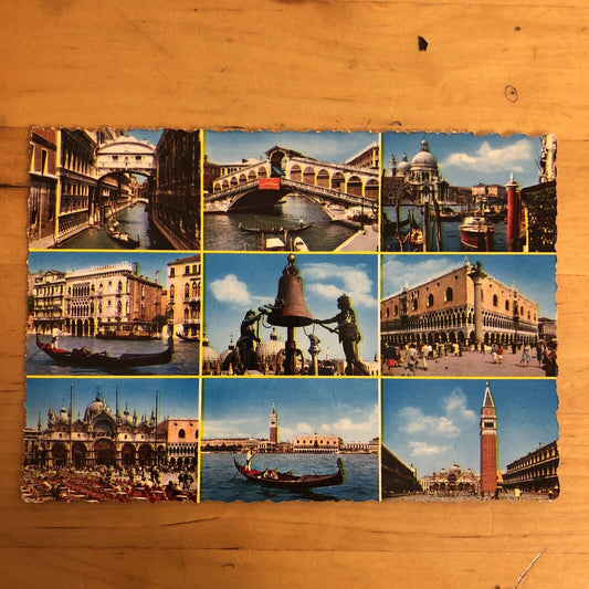 CARTOLINA VENEZIA - NON VIAGGIATA