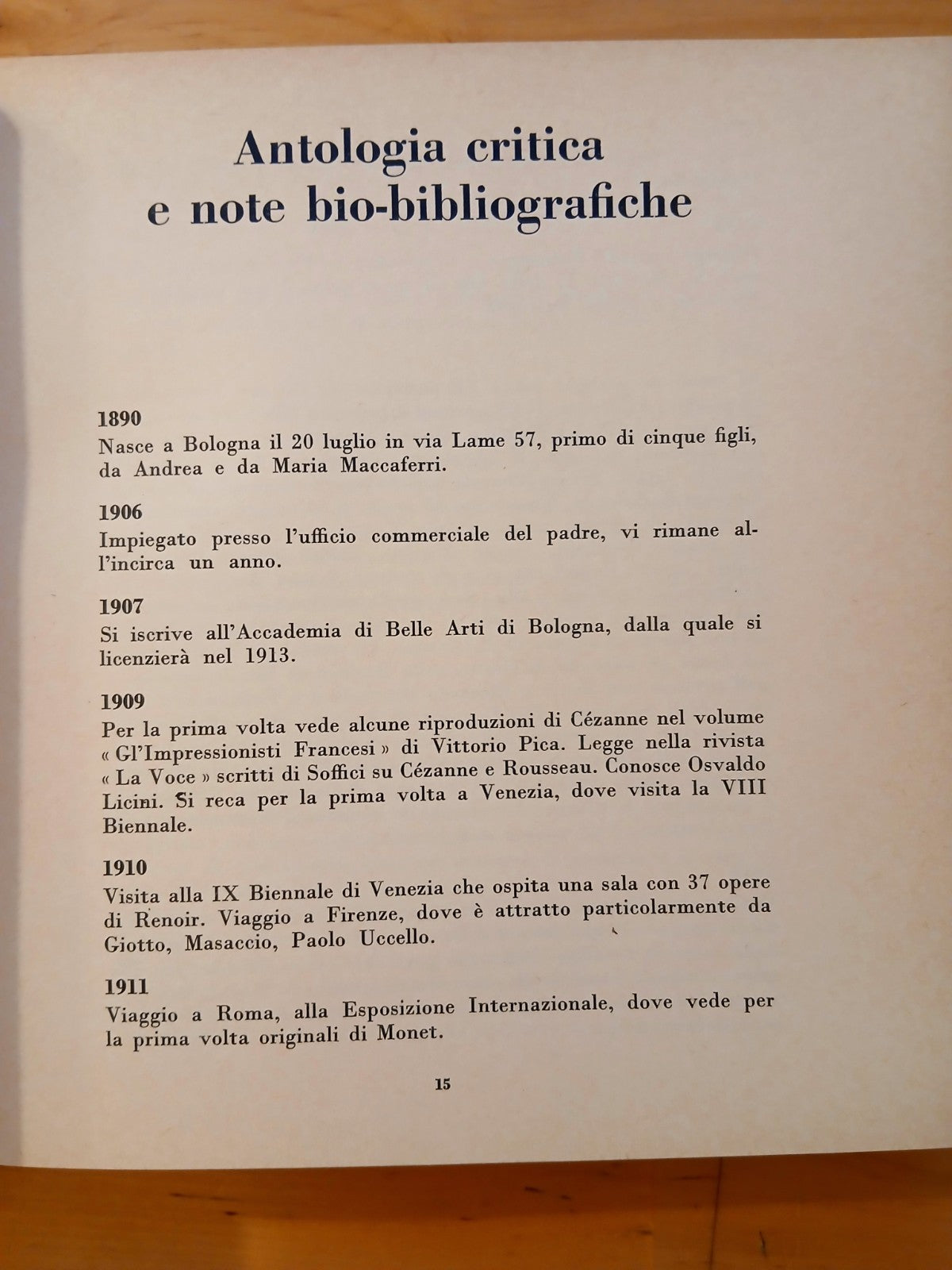Morandi - edizioni Alfa - mostra Bologna Archiginnasio 1966