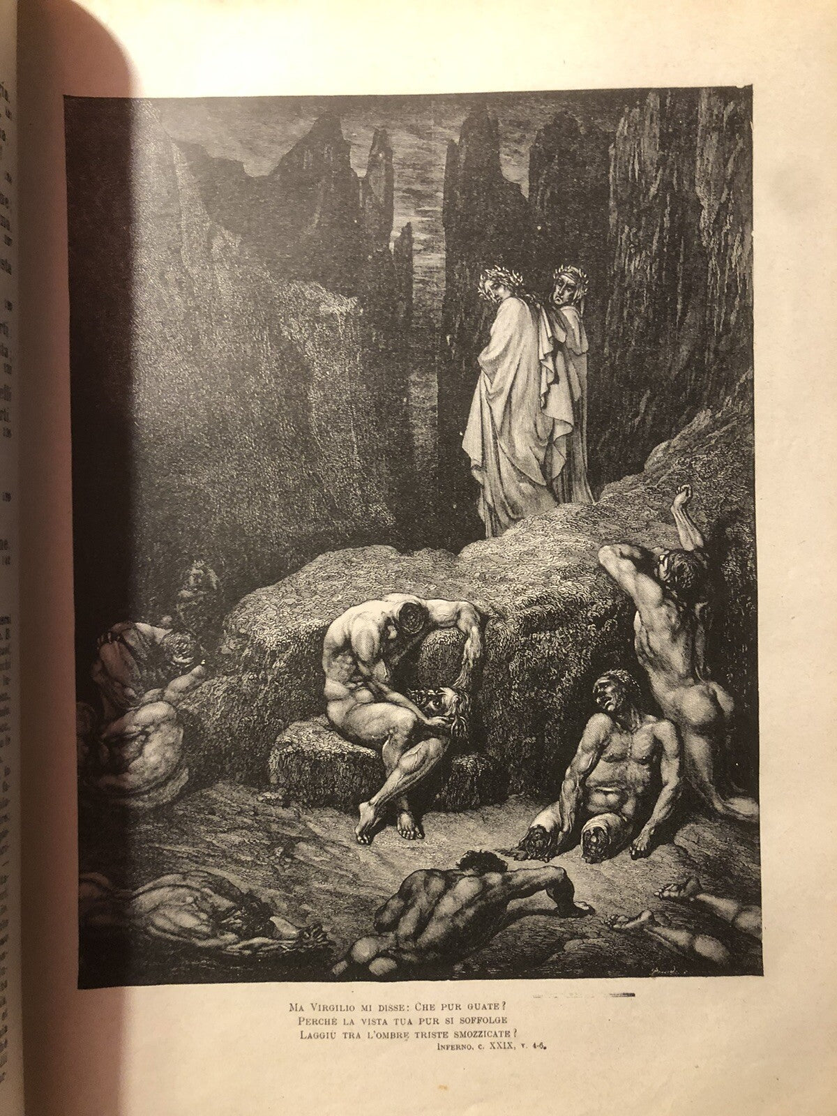 La divina commedia illustrata da Gustavo Doré - Sonzogno, Eugenio Camerini