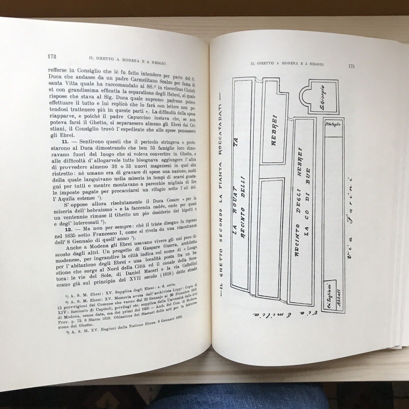 GLI EBREI E GLI ESTENSI - Andrea Balletti, Arnaldo Forni editore