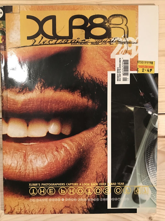 XLR8R MAGAZINE ISSUE NO. 29 - jan/feb 1998