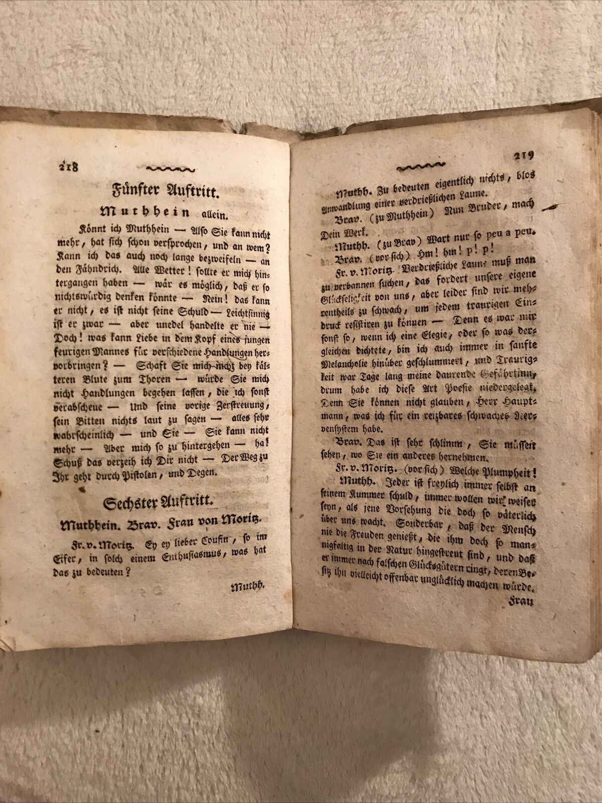 Thusnelde oder ritter vom goldenen sporn 1788