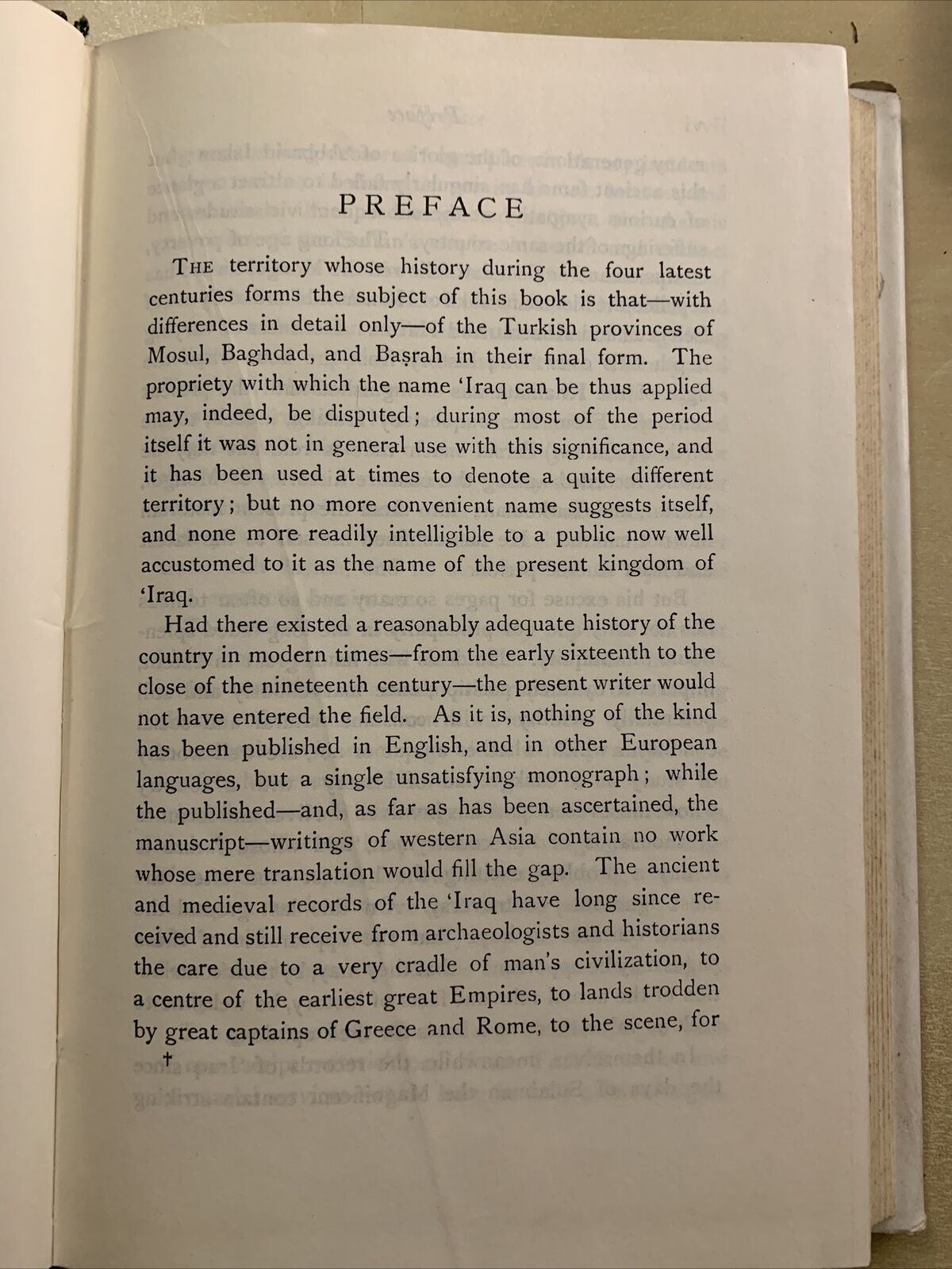 Four centuries of Modern Iraq - Stephen Hemsley Longrigg 1968