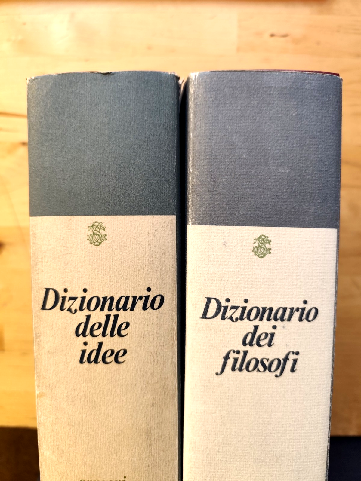 Dizionario delle idee, Dizionario dei filosofi, Sansoni 1976 - 1977