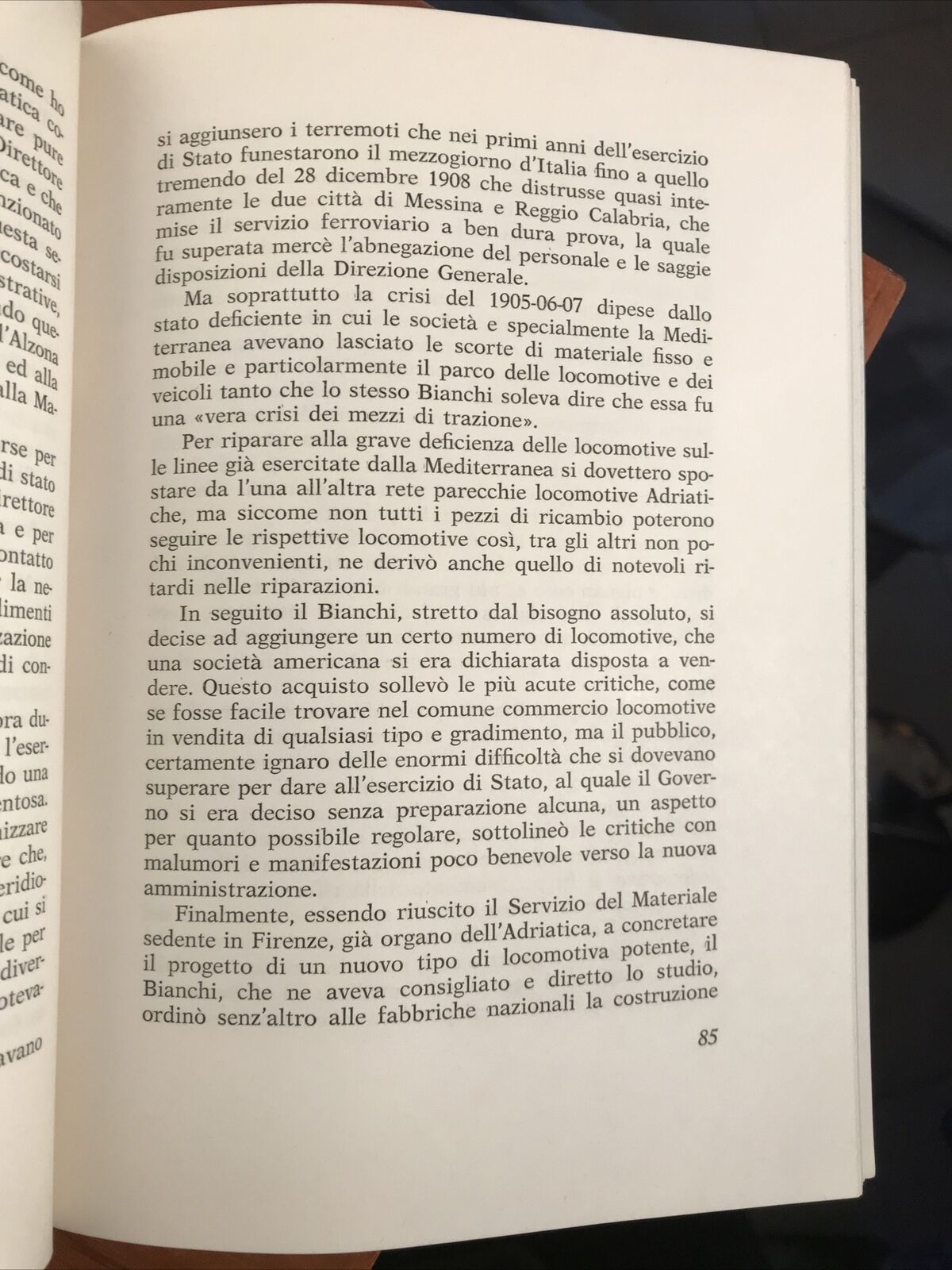 FERROVIE La costruzione e l'esercizio delle ferrovie italiane nei miei ricordi
