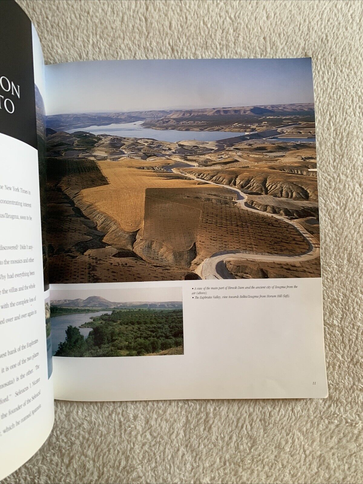Belkis/Zeugma Halfeti Rumkale, a last look at history Nezih Basgelen Rifat Ergec