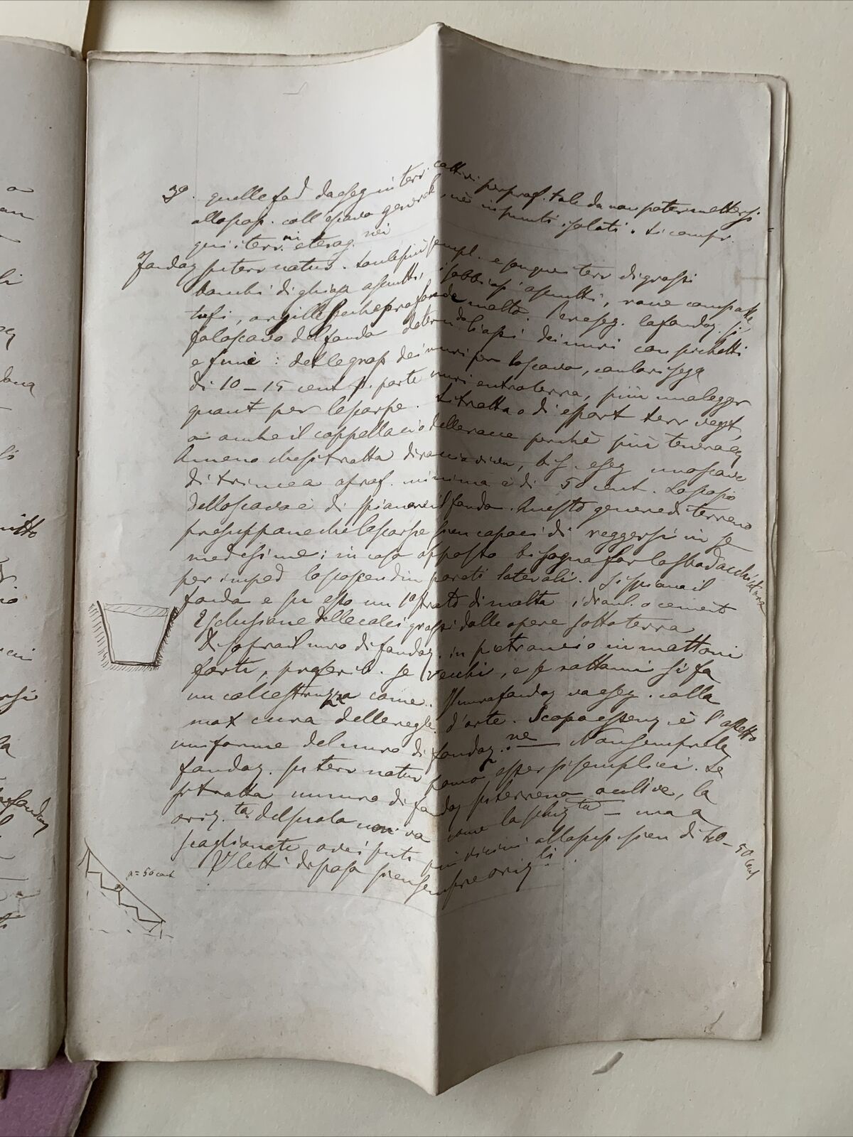 CELESTE CLERICETTI, appunti manoscritti di uno studente UNIVERSITÀ PAVIA 1875 #